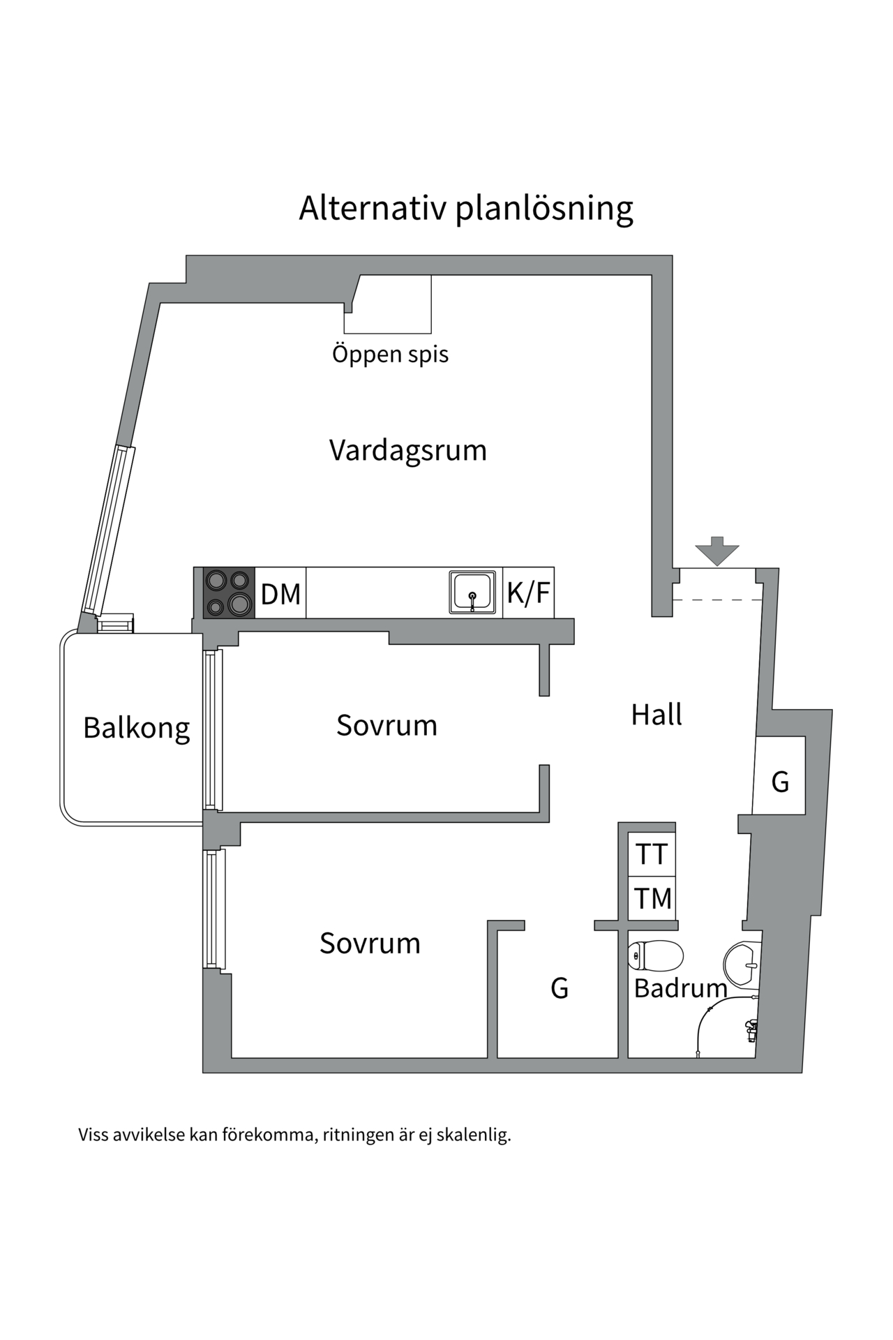 Bostadsbild från Fridhemsgatan 3, Såld i Kungsholmen, Stockholm