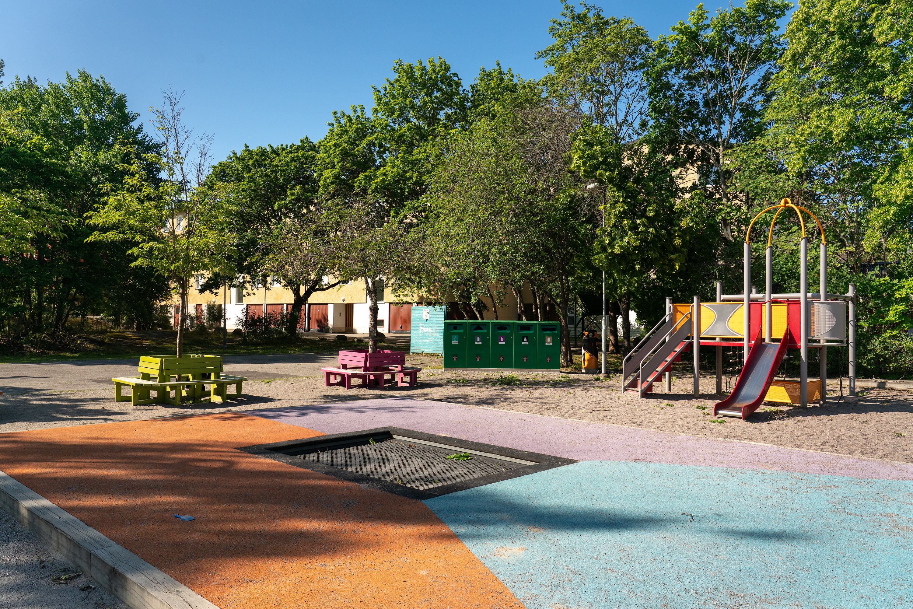 Bostadsbild från Månstorpsvägen 6, Kommande i G:a Tullingeberg, Botkyrka