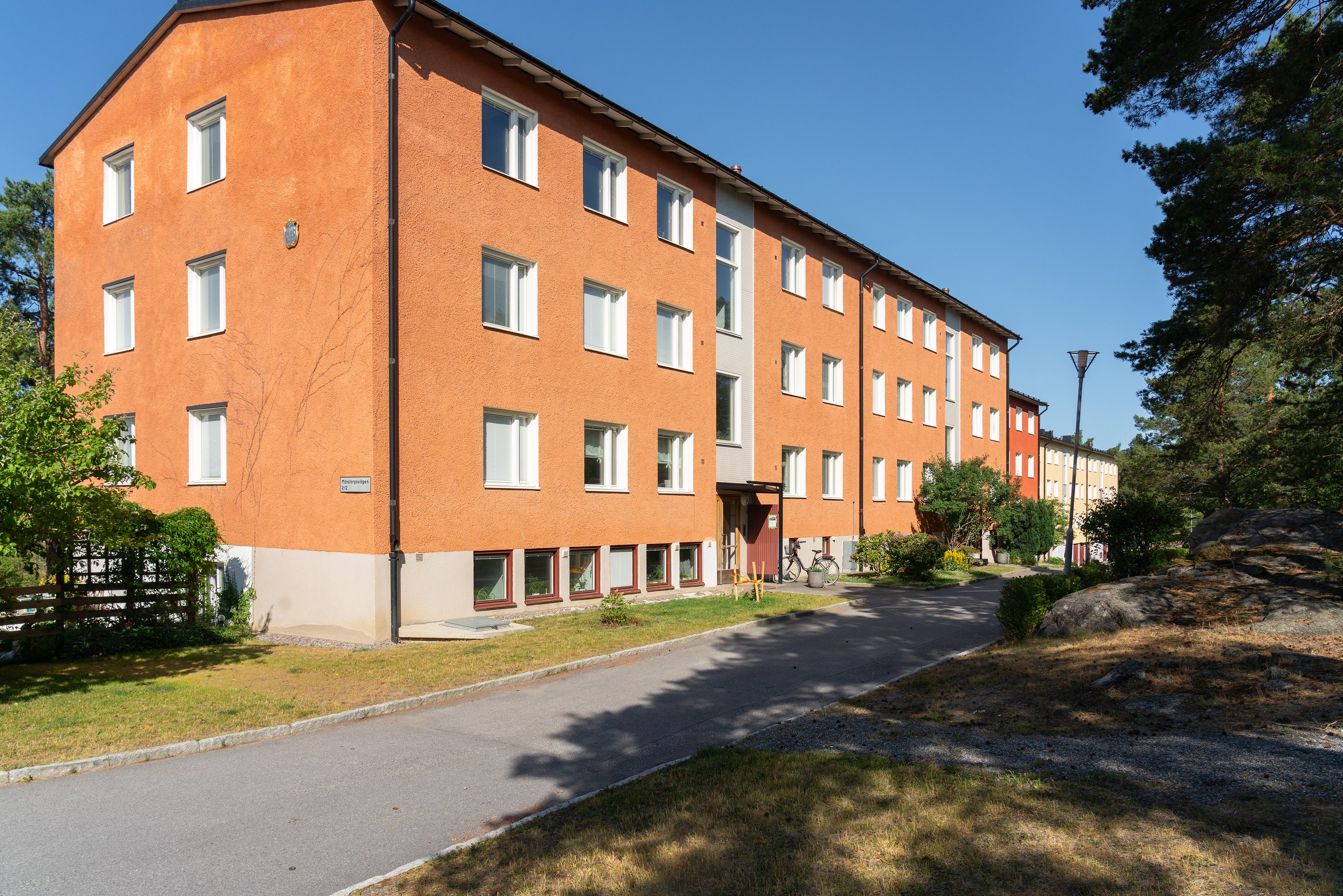 Bostadsbild från Månstorpsvägen 6, Kommande i G:a Tullingeberg, Botkyrka