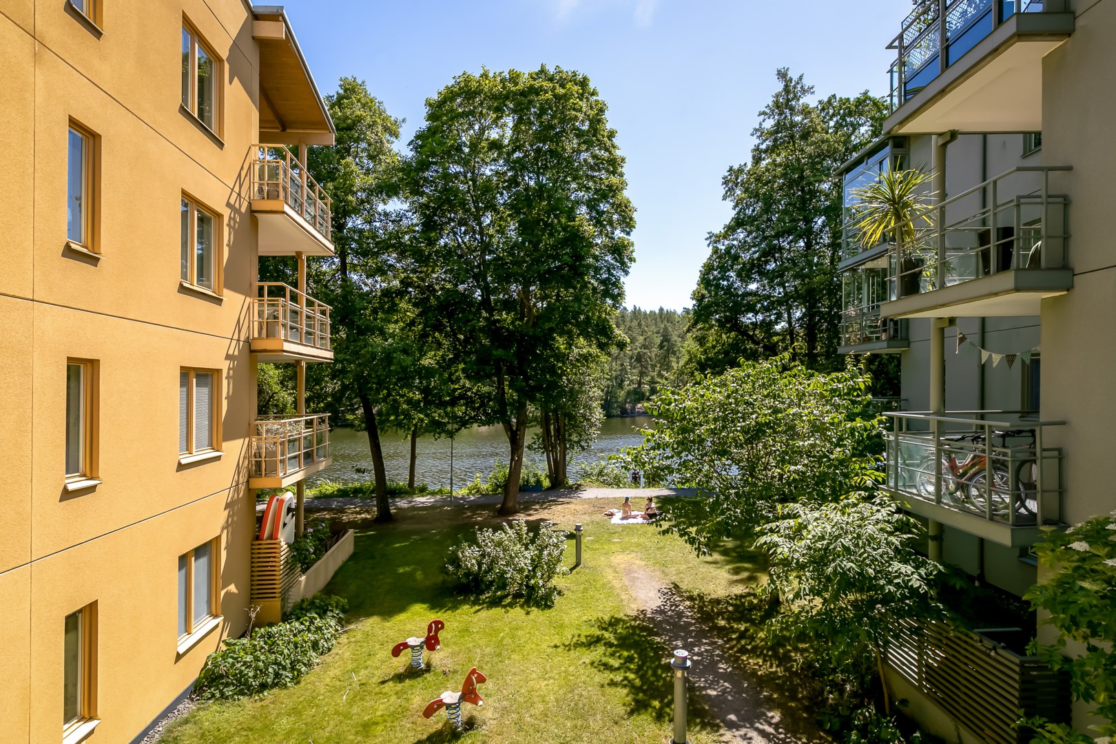 Bostadsbild från Sickla Sjöväg 1, Till salu i Sickla, Nacka