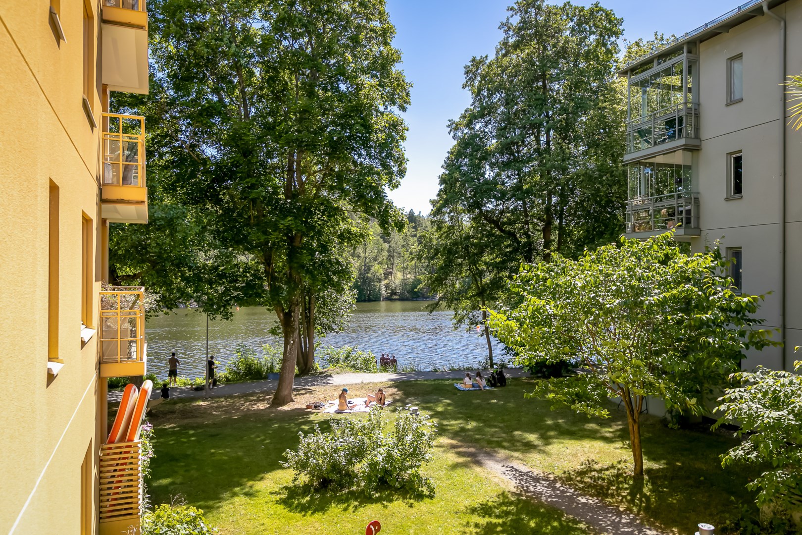 Bostadsbild från Sickla Sjöväg 1, Till salu i Sickla, Nacka