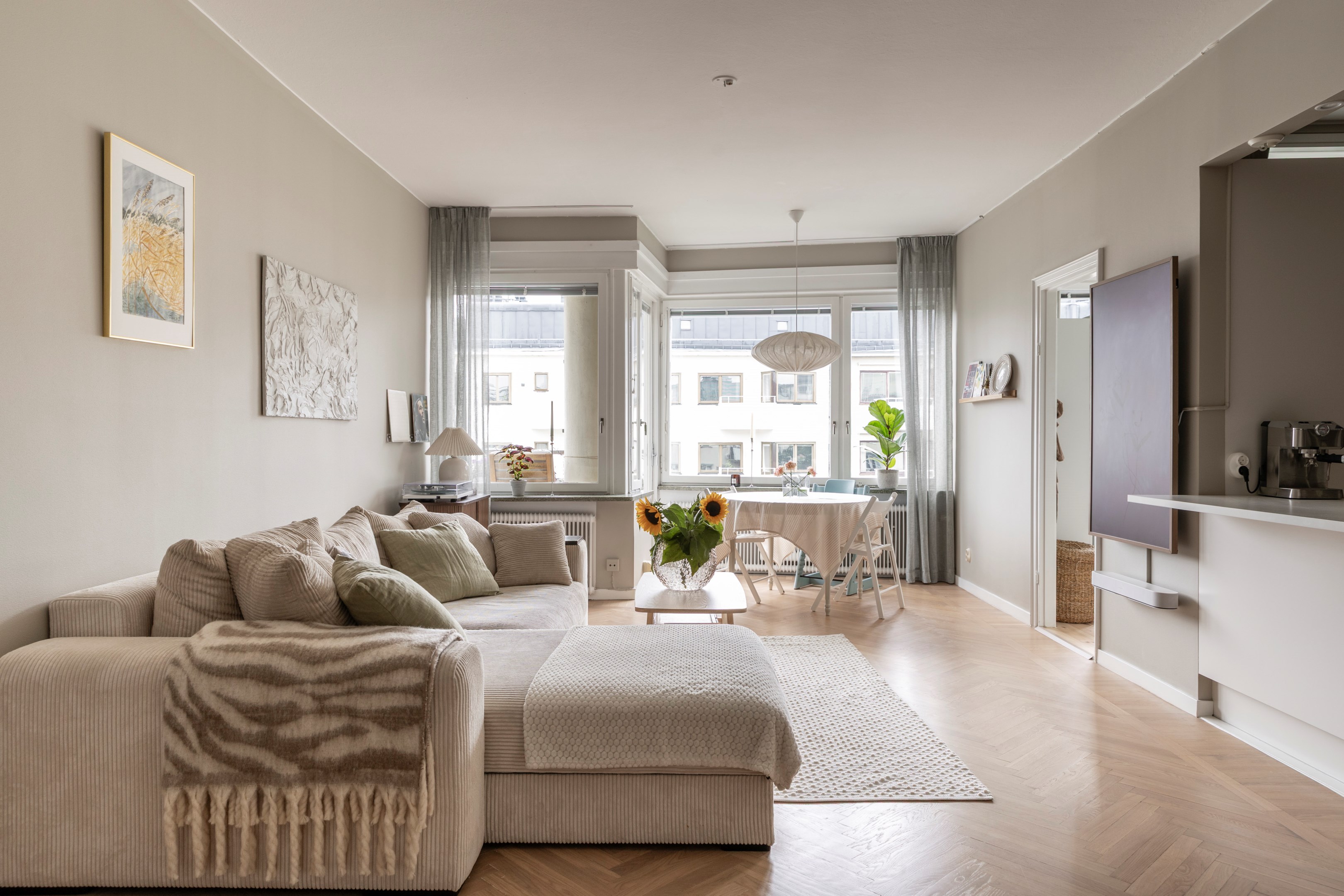 Bostadsbild från Norr Mälarstrand 94, 7tr, Såld i Kungsholmen, Stockholm