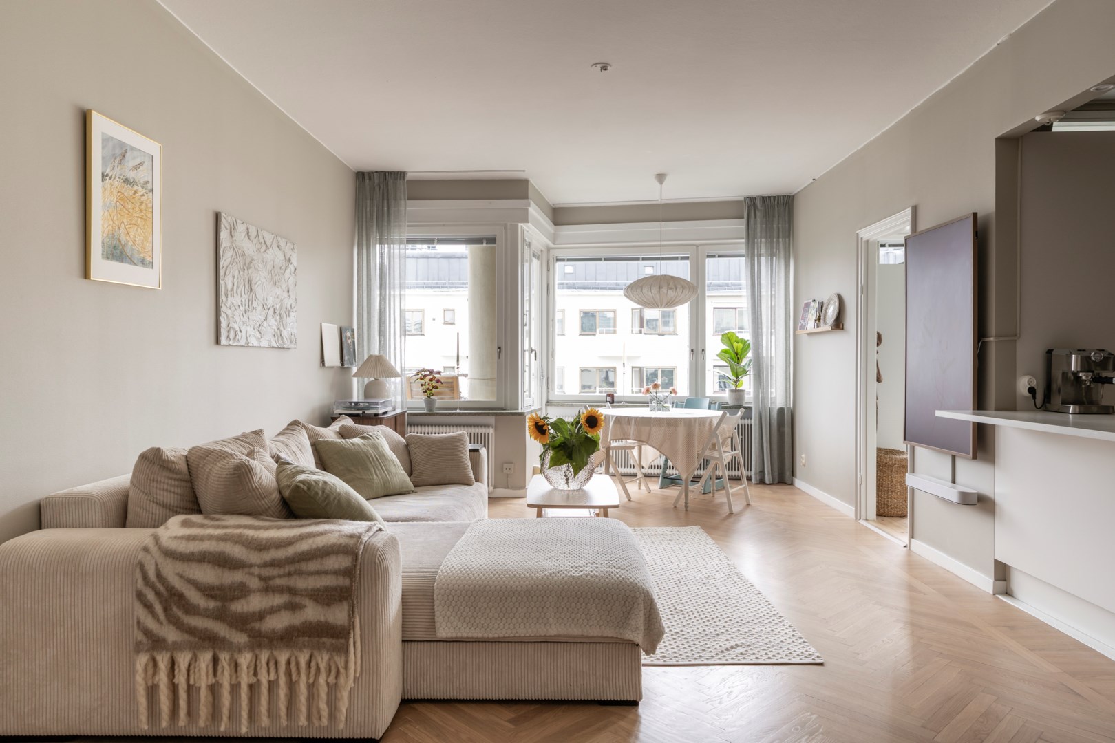 Bostadsbild från Norr Mälarstrand 94, 7tr, Såld i Kungsholmen, Stockholm