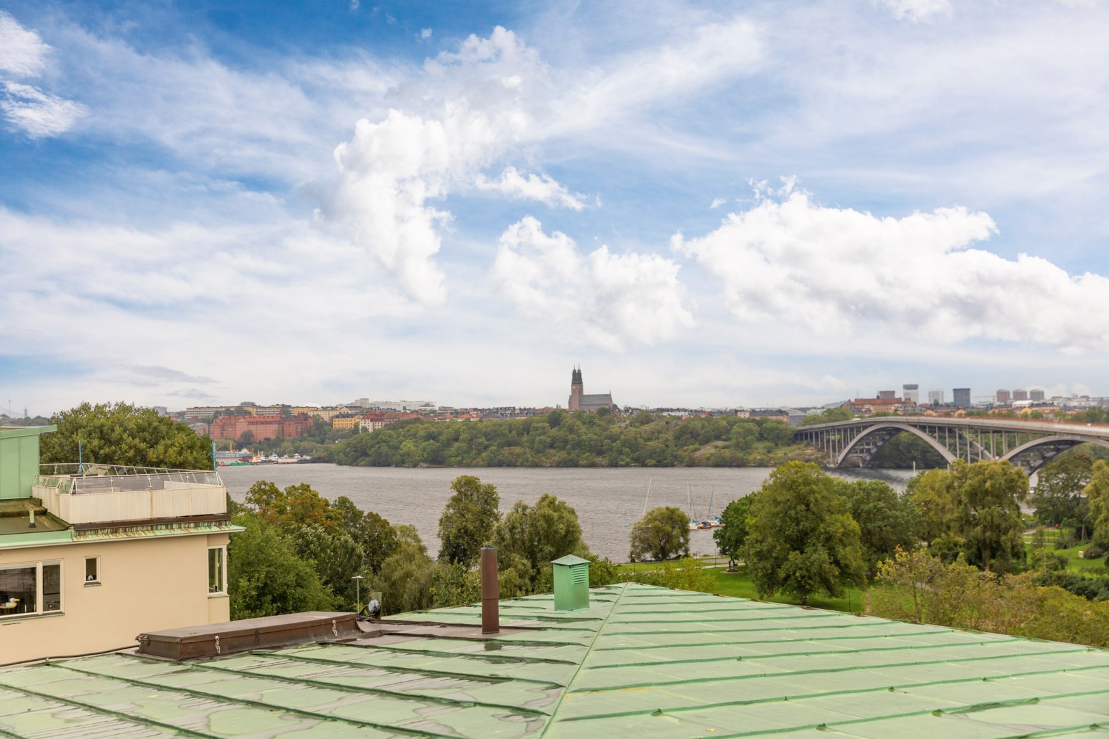 Bostadsbild från Norr Mälarstrand 94, 7tr, Såld i Kungsholmen, Stockholm