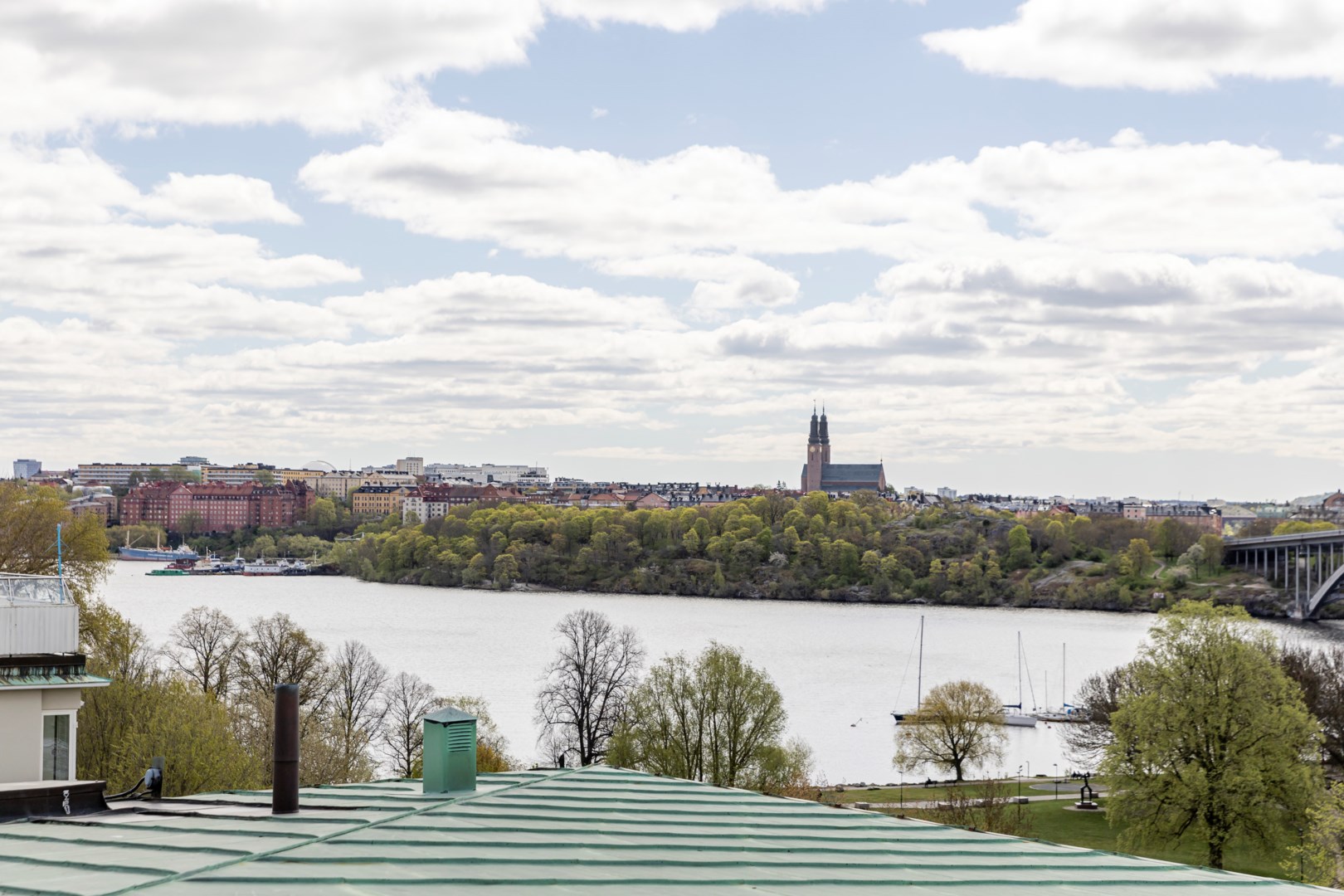 Bostadsbild från Norr Mälarstrand 94, 7tr, Såld i Kungsholmen, Stockholm