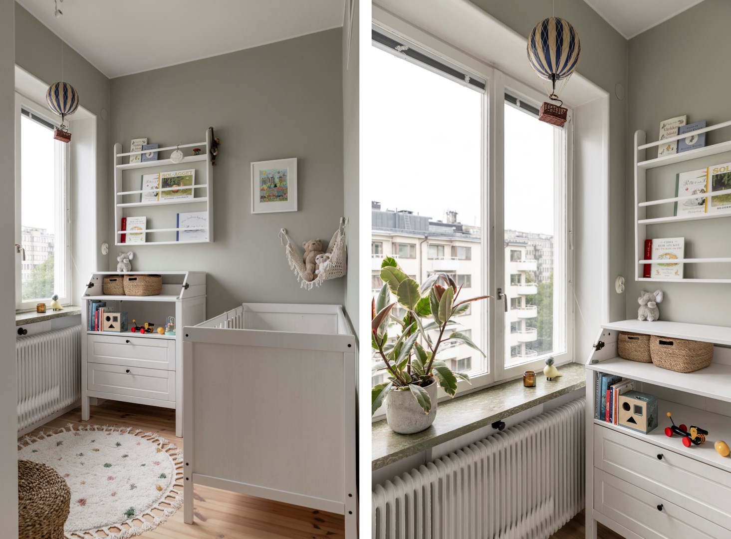 Bostadsbild från Norr Mälarstrand 94, 7tr, Såld i Kungsholmen, Stockholm