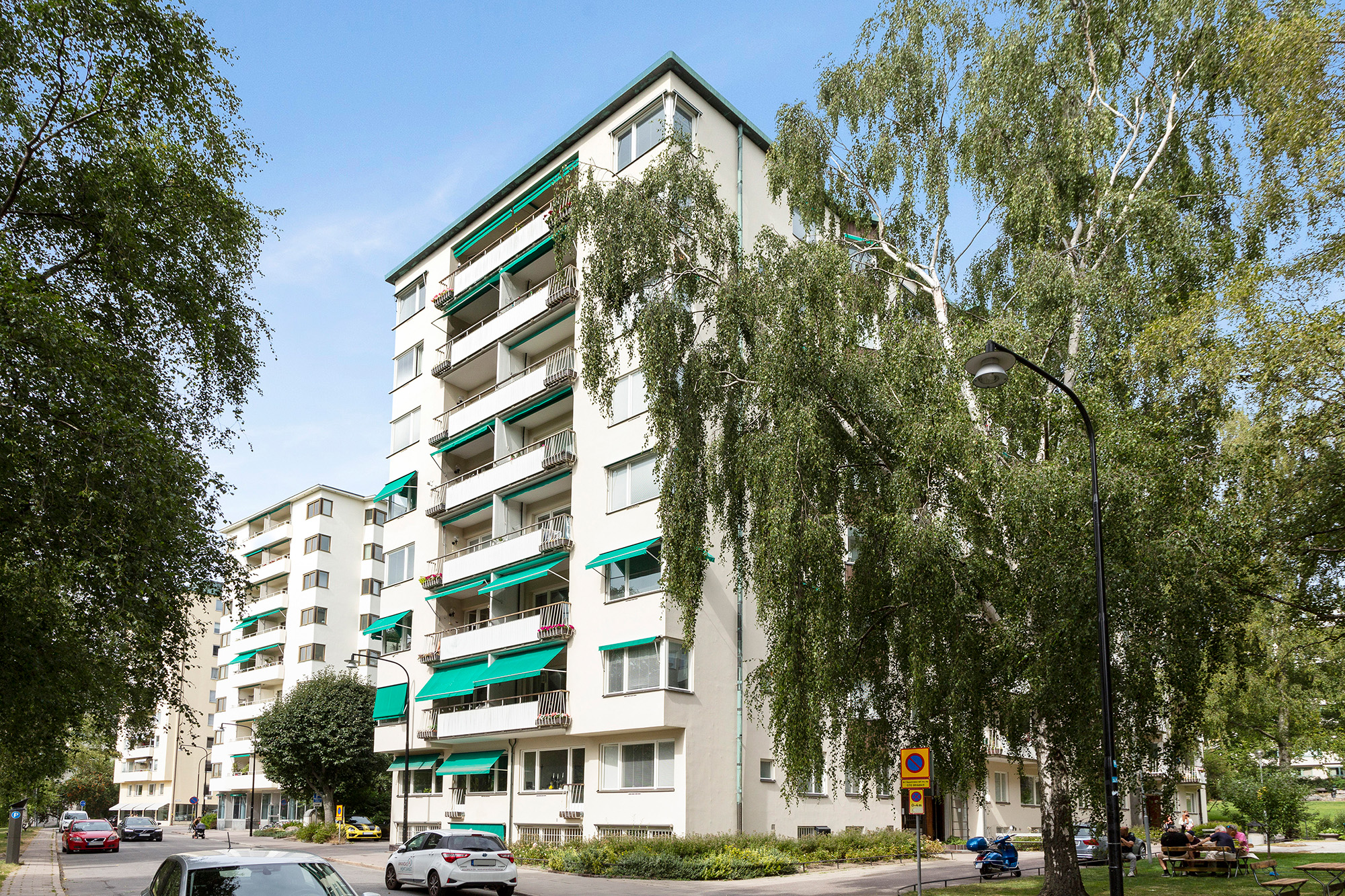 Bostadsbild från Norr Mälarstrand 94, 7tr, Såld i Kungsholmen, Stockholm