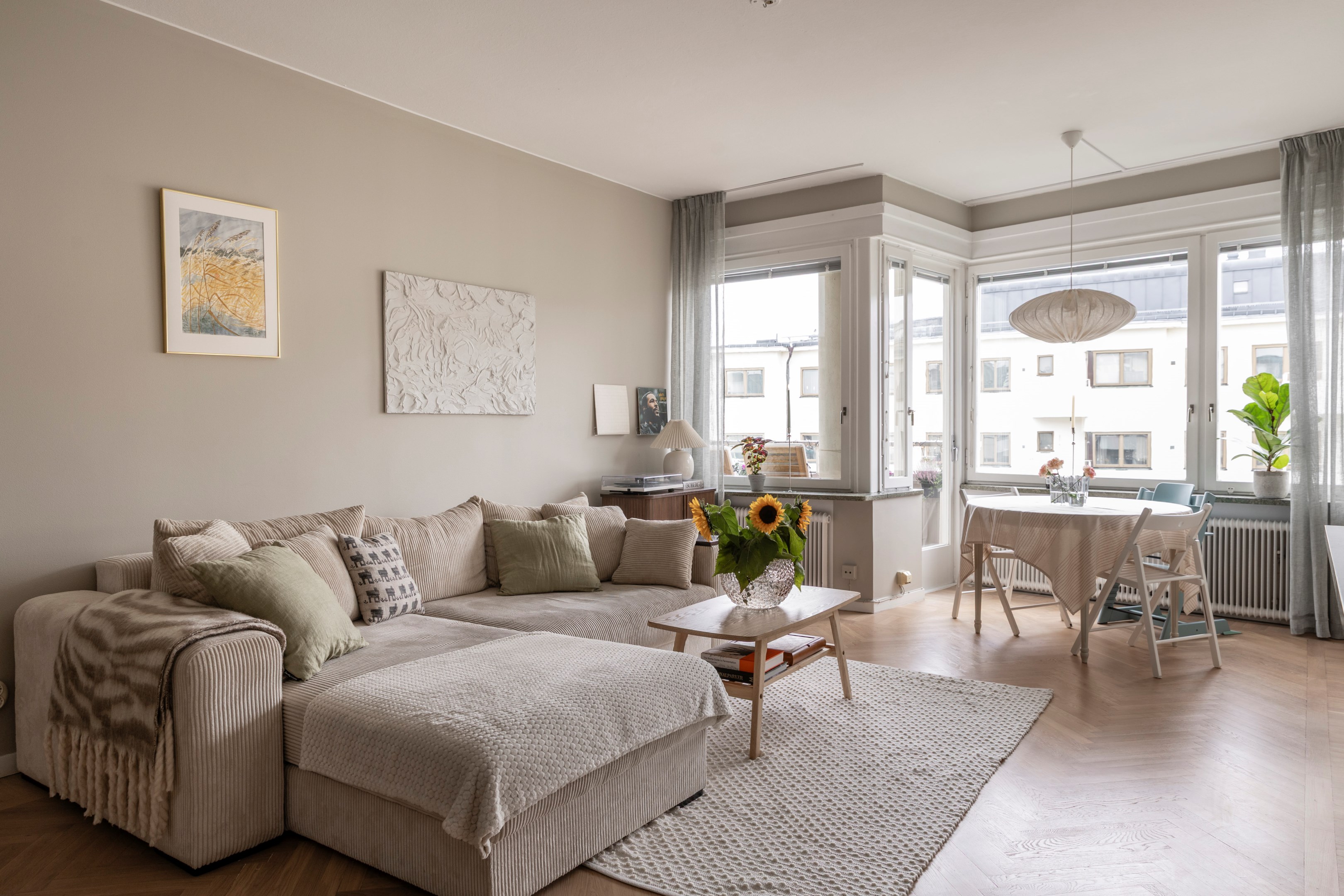 Bostadsbild från Norr Mälarstrand 94, 7tr, Såld i Kungsholmen, Stockholm