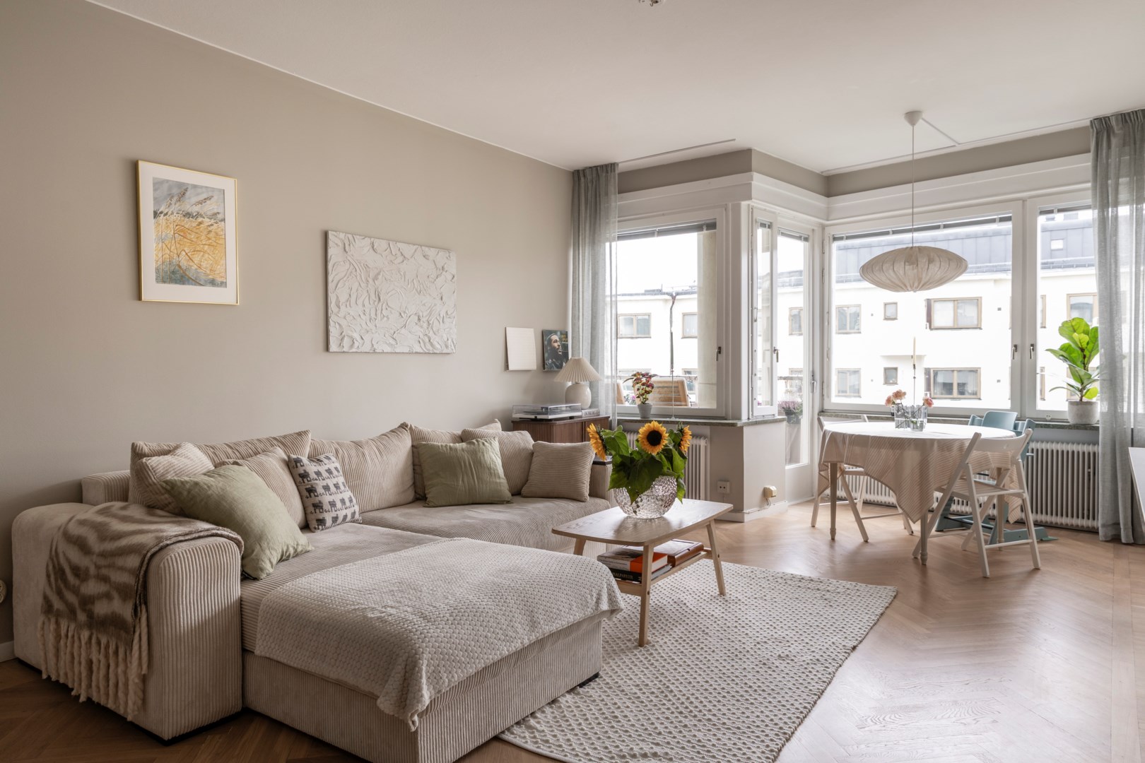 Bostadsbild från Norr Mälarstrand 94, 7tr, Såld i Kungsholmen, Stockholm