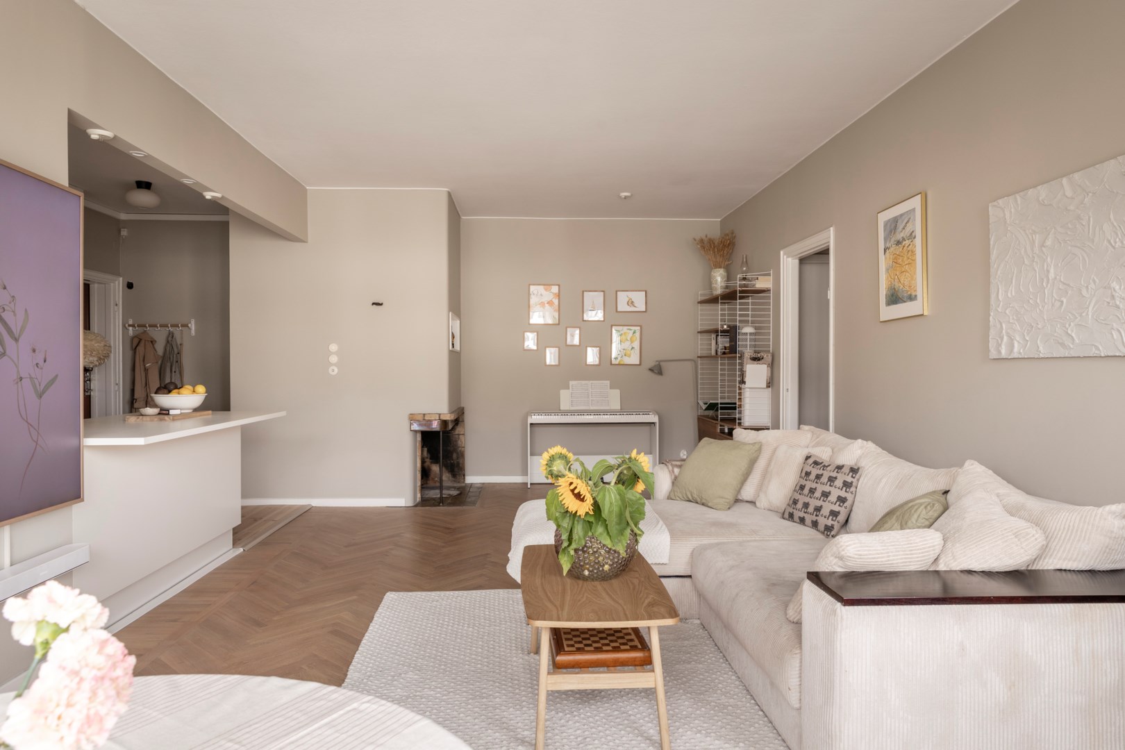 Bostadsbild från Norr Mälarstrand 94, 7tr, Såld i Kungsholmen, Stockholm