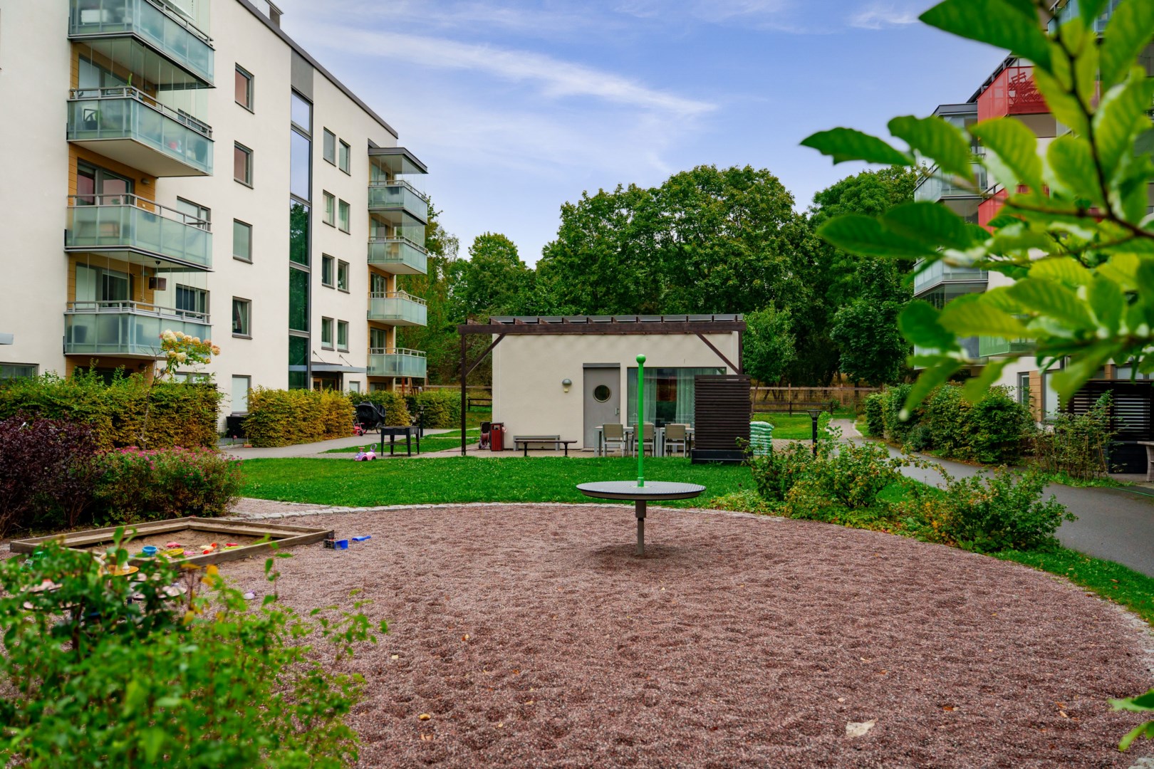 Bostadsbild från Solskensgatan 17, Kommande i Gränby backe, Uppsala