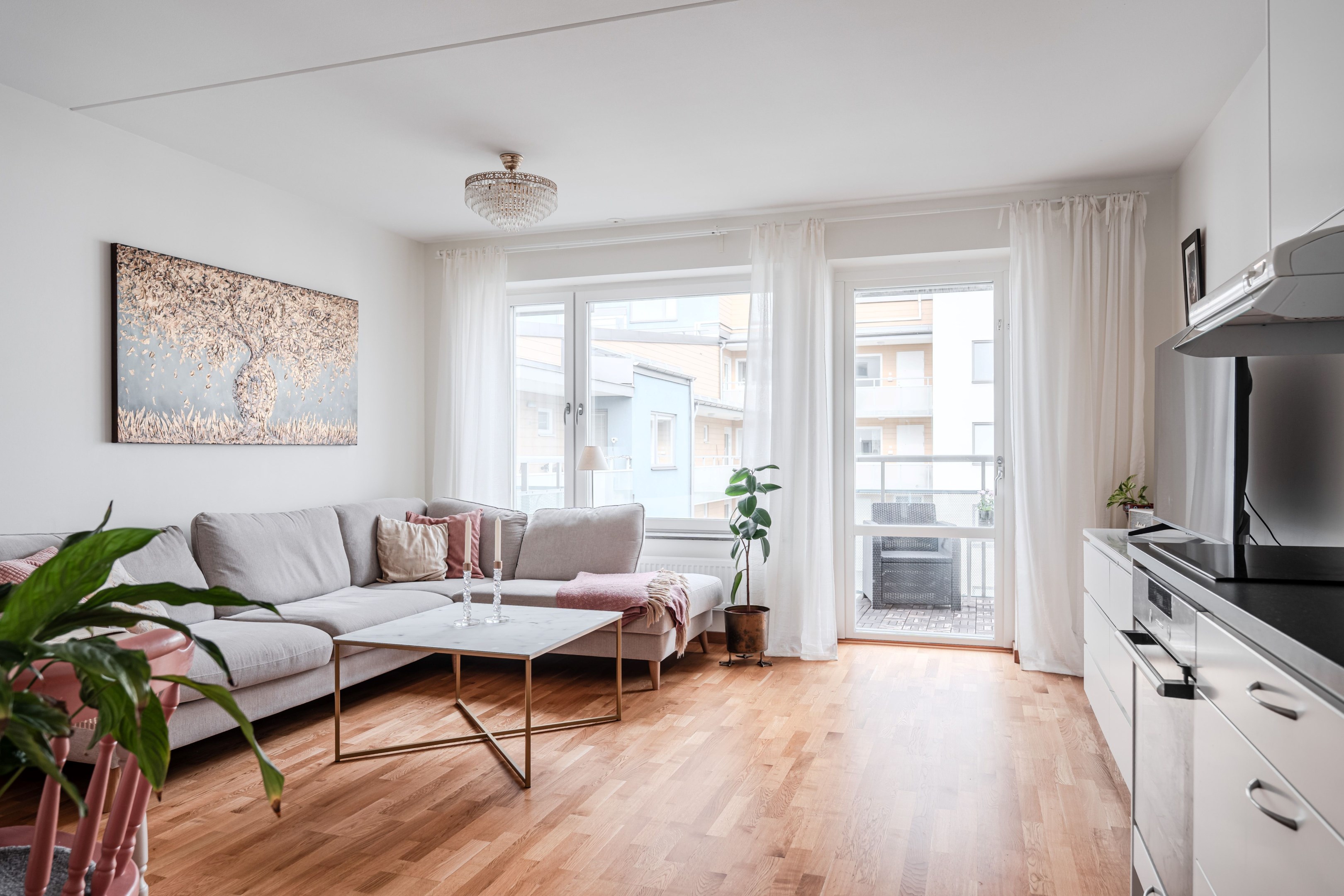 Bostadsbild från Solskensgatan 17, Kommande i Gränby backe, Uppsala
