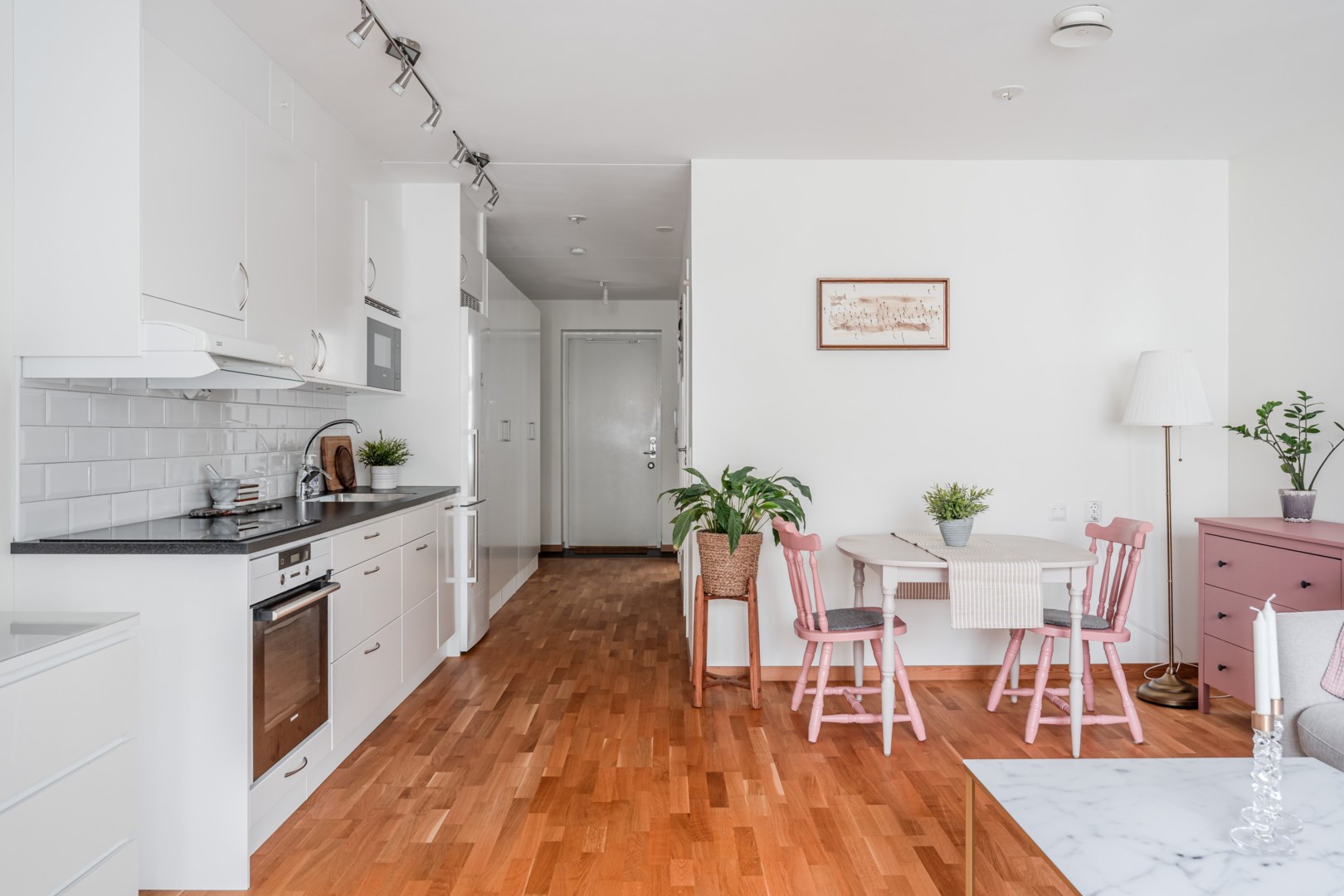 Bostadsbild från Solskensgatan 17, Kommande i Gränby backe, Uppsala