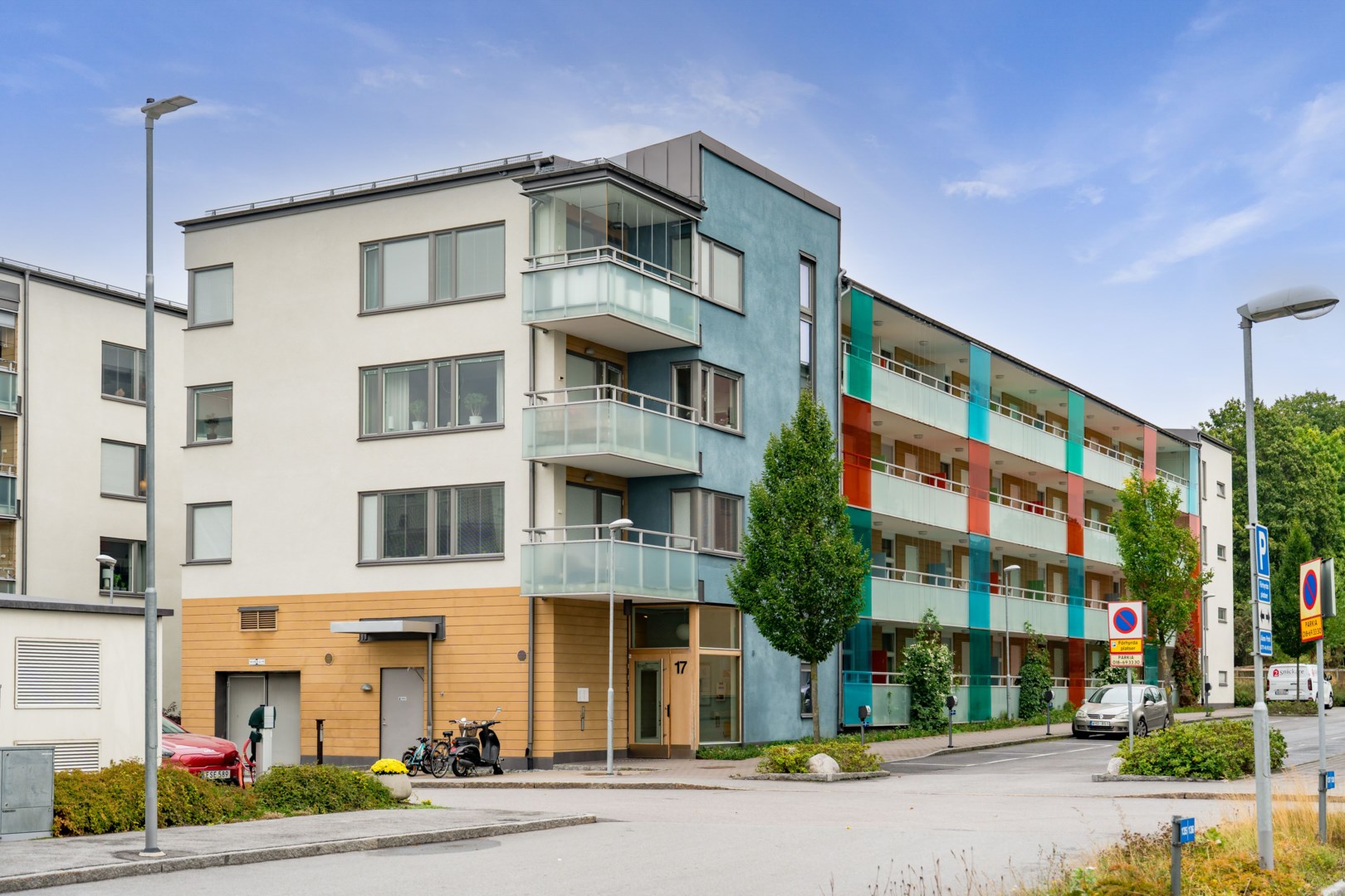 Bostadsbild från Solskensgatan 17, Kommande i Gränby backe, Uppsala