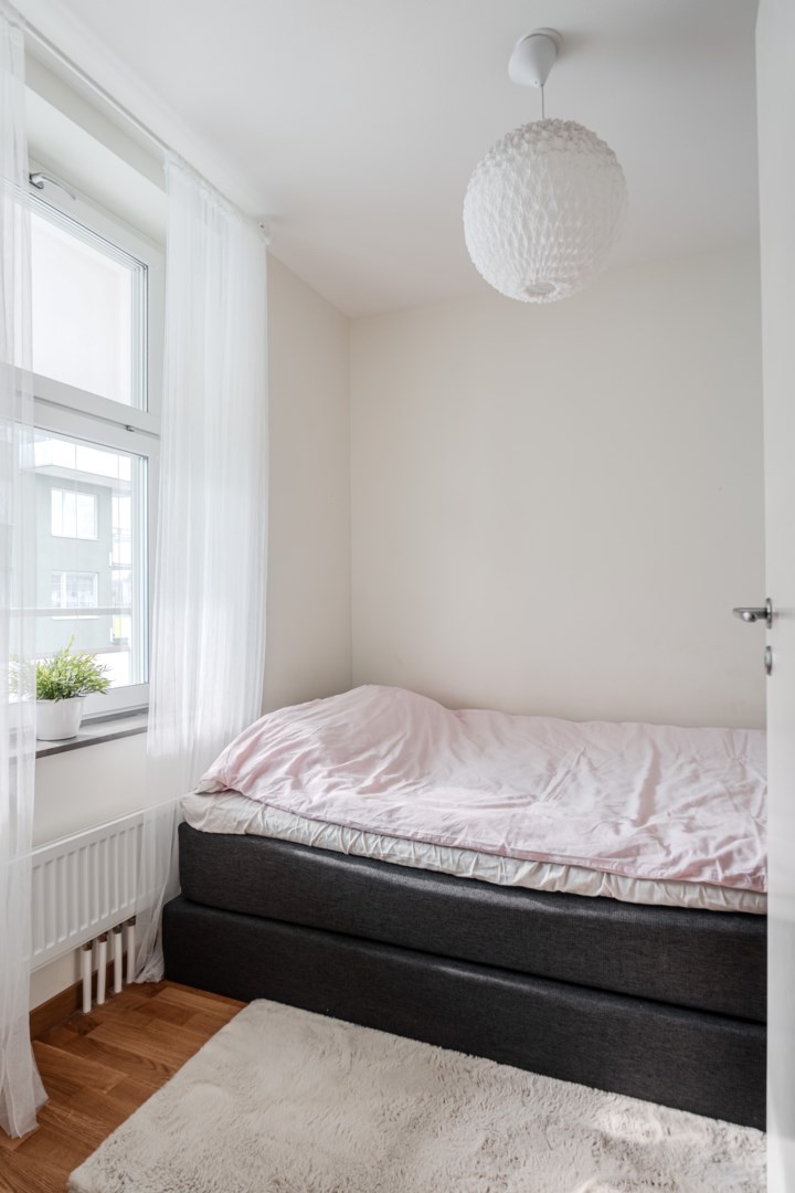 Bostadsbild från Solskensgatan 17, Kommande i Gränby backe, Uppsala