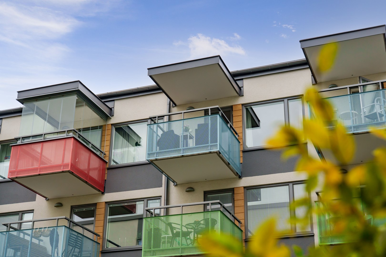 Bostadsbild från Solskensgatan 17, Kommande i Gränby backe, Uppsala