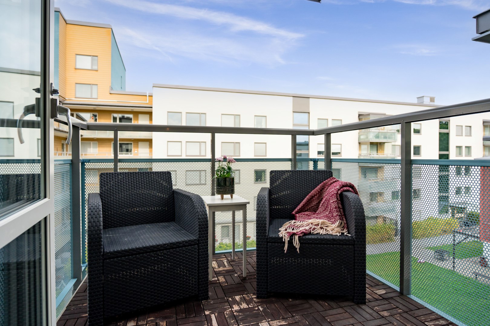 Bostadsbild från Solskensgatan 17, Kommande i Gränby backe, Uppsala