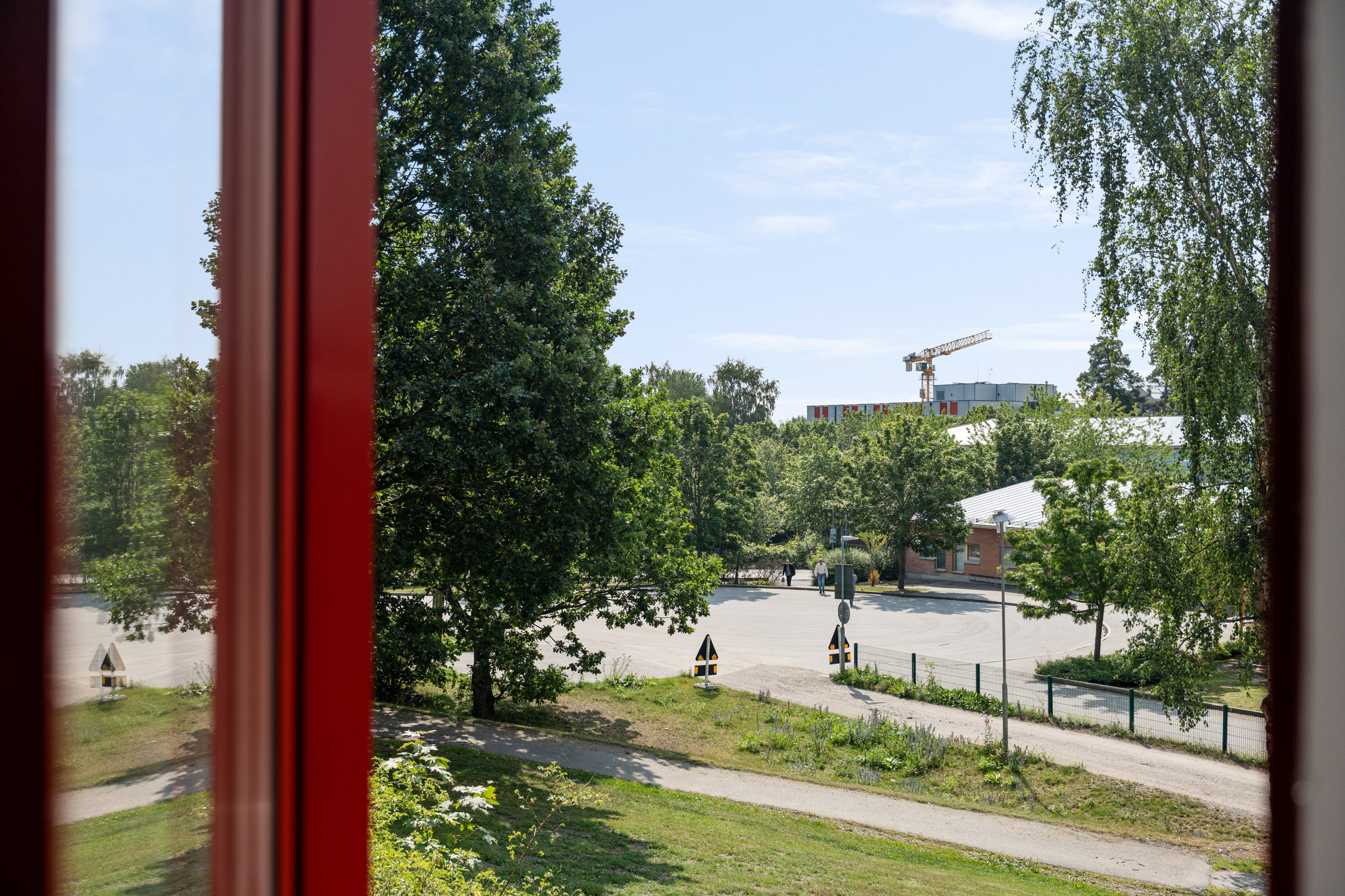 Bostadsbild från Ornövägen 24, Kommande i Västra Orminge, Nacka