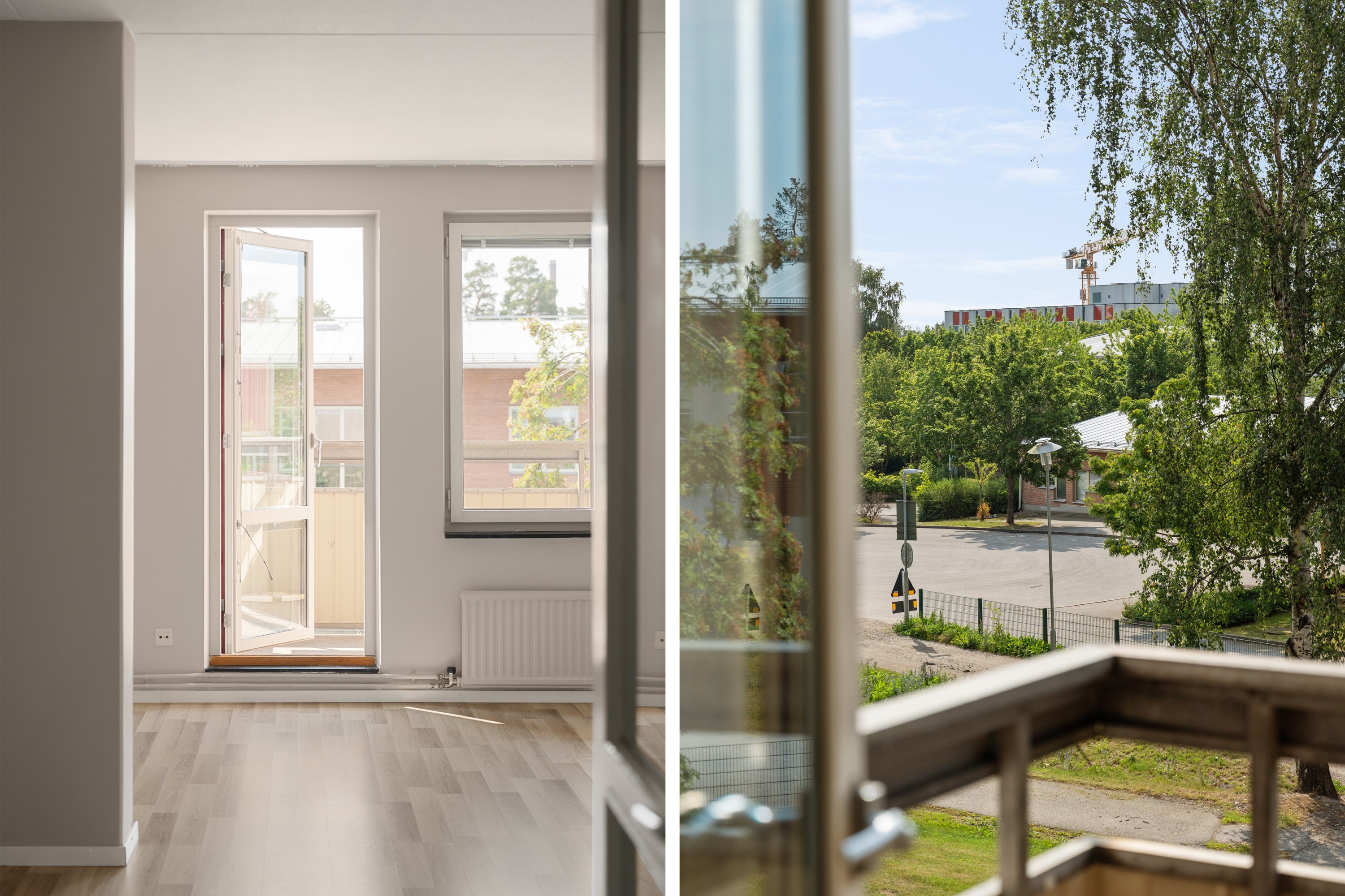 Bostadsbild från Ornövägen 24, Kommande i Västra Orminge, Nacka