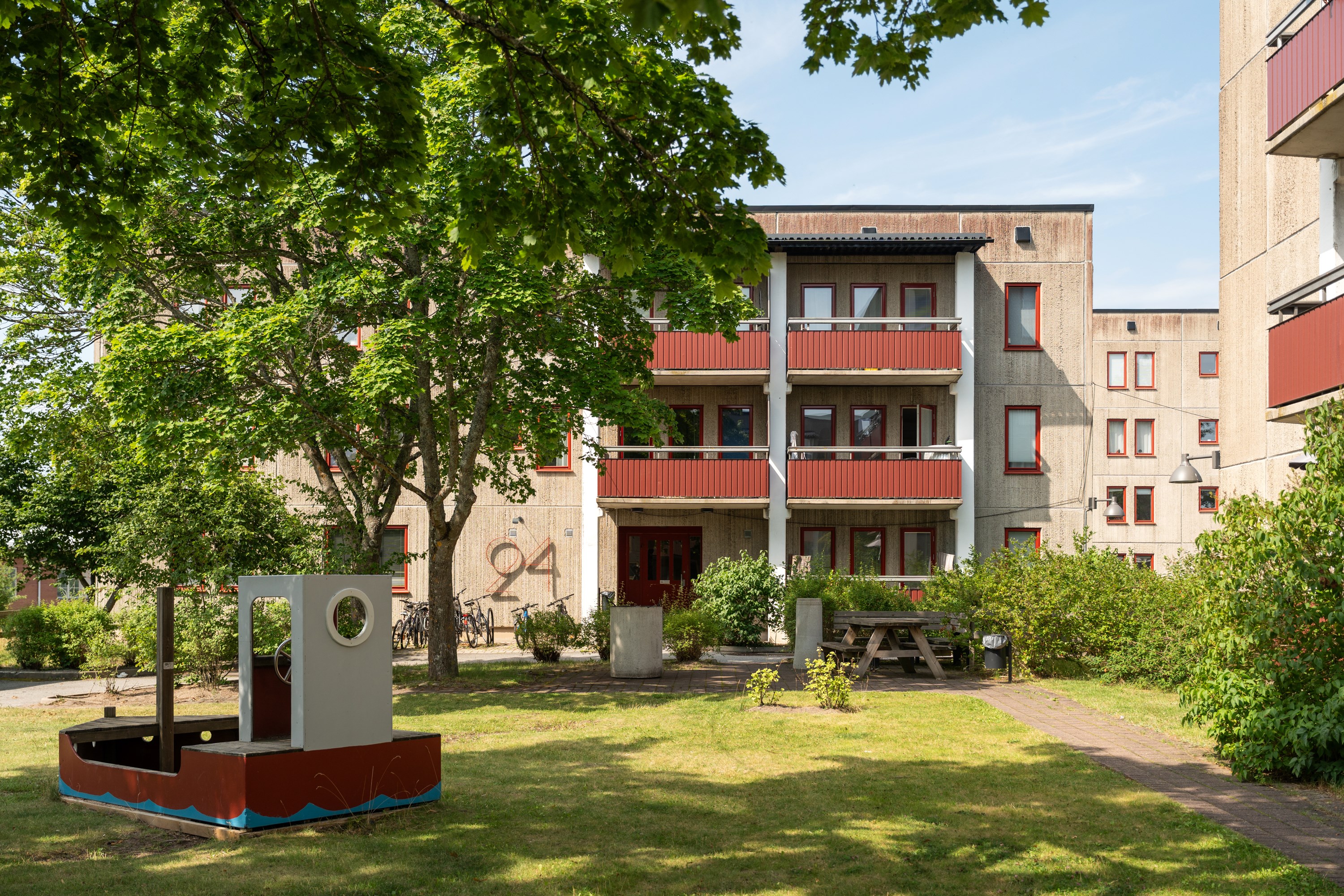 Bostadsbild från Ornövägen 24, Kommande i Västra Orminge, Nacka