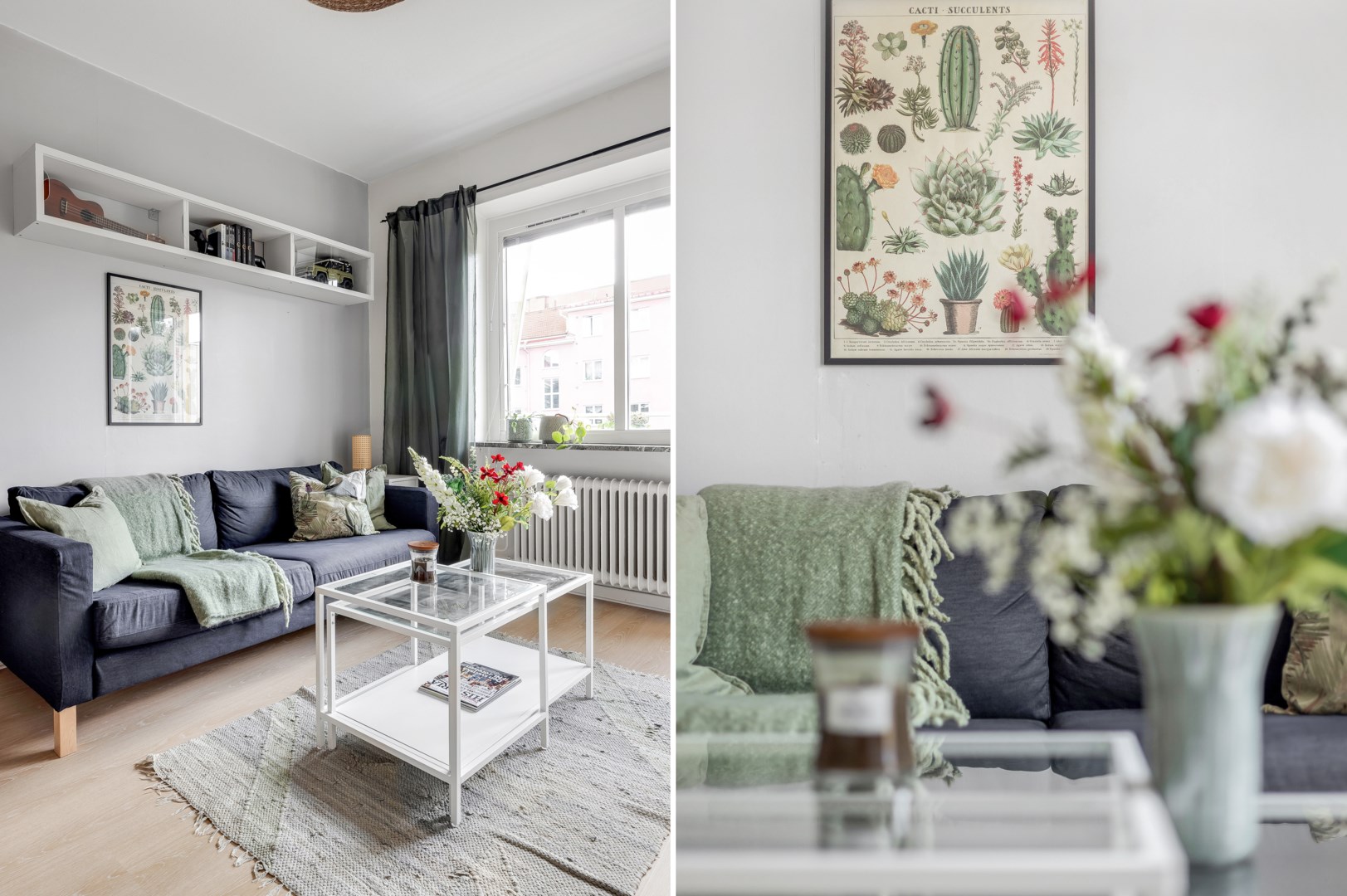 Bostadsbild från S:t Persgatan 45B, Såld i Höganäs, Uppsala