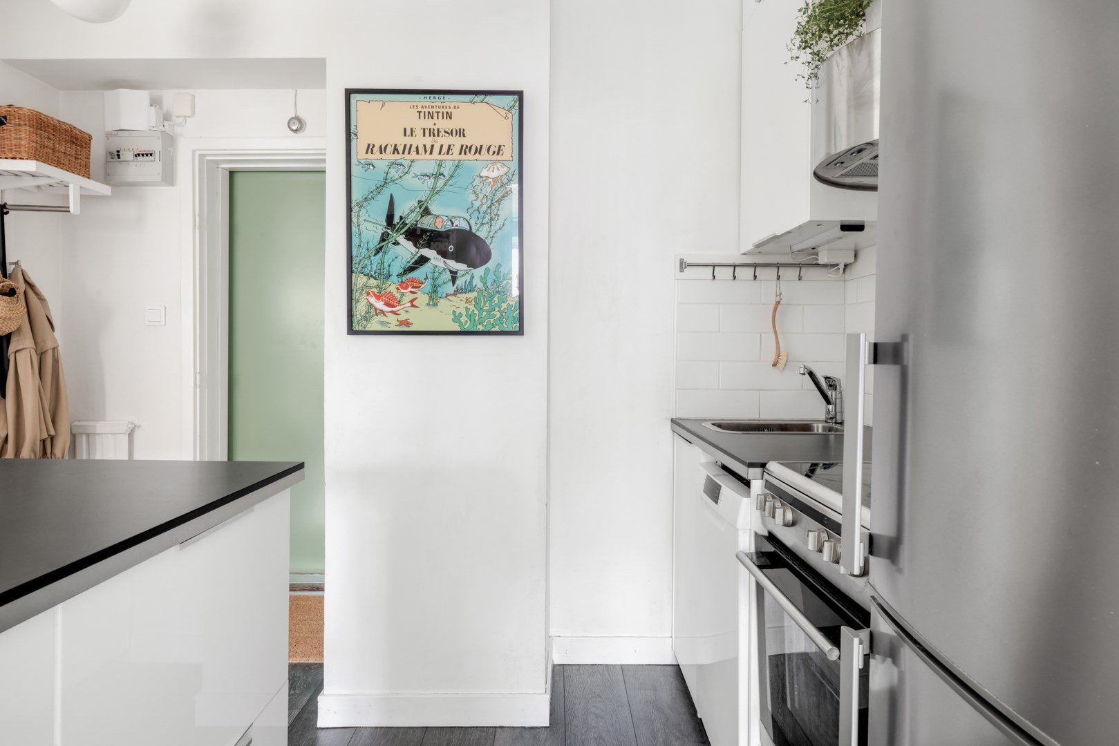 Bostadsbild från S:t Persgatan 45B, Såld i Höganäs, Uppsala