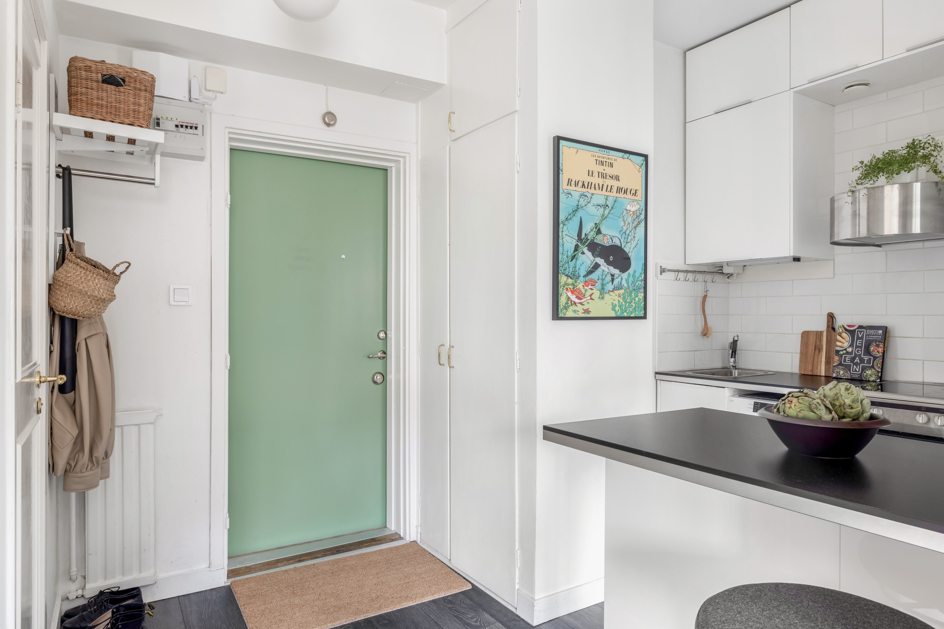 Bostadsbild från S:t Persgatan 45B, Såld i Höganäs, Uppsala