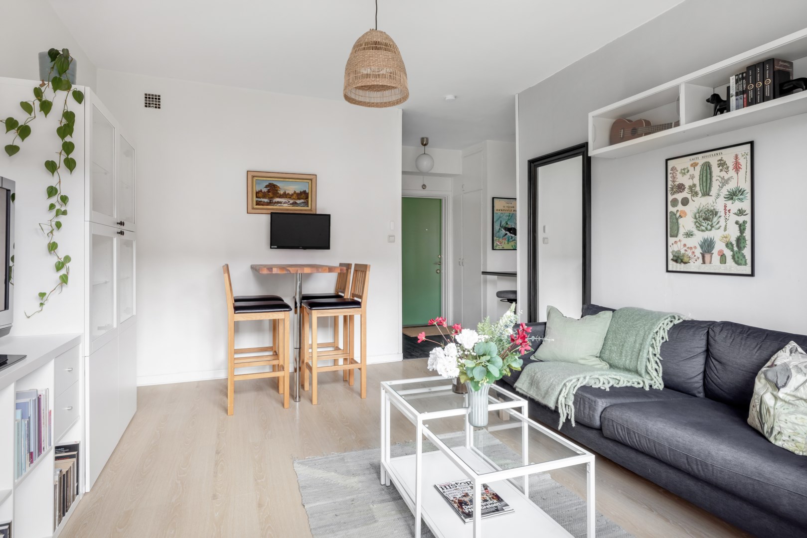 Bostadsbild från S:t Persgatan 45B, Såld i Höganäs, Uppsala