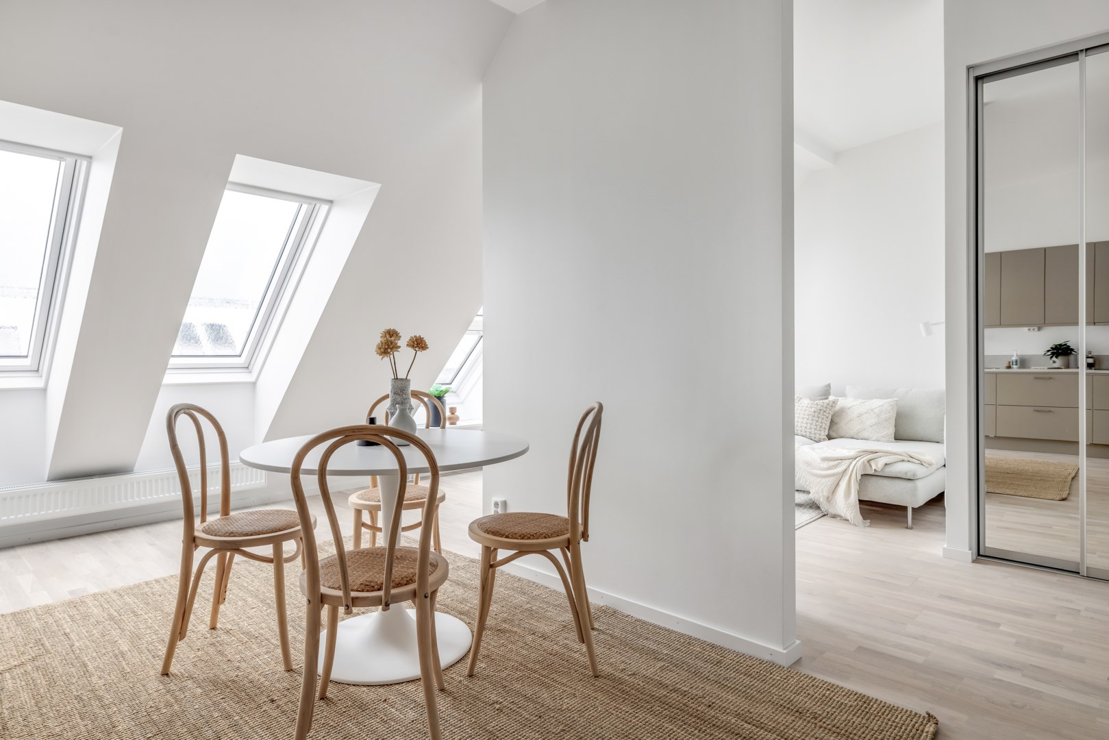 Bostadsbild från Kungsgatan 66C, Till salu i Centrum, Uppsala