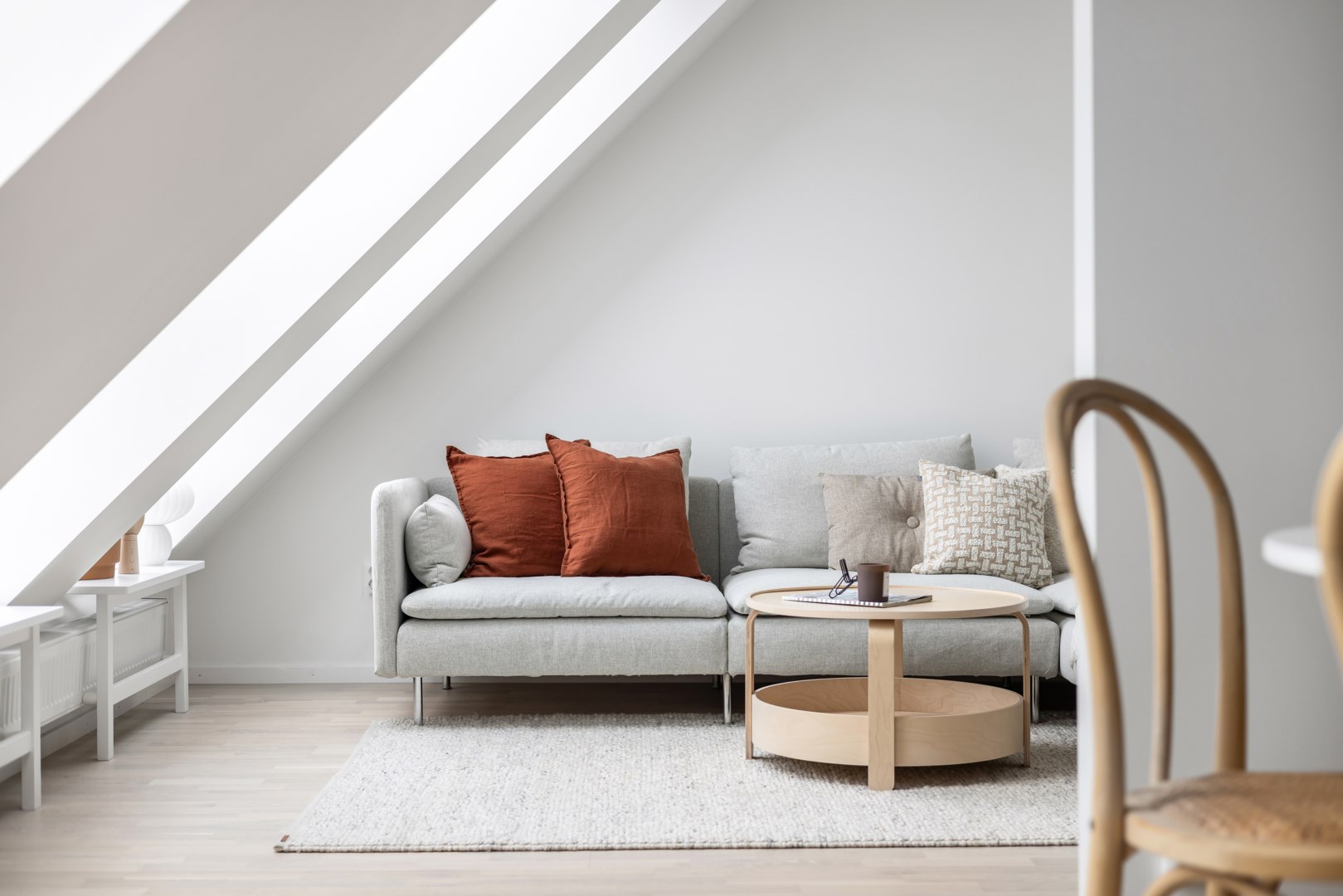 Bostadsbild från Kungsgatan 66C, Till salu i Centrum, Uppsala