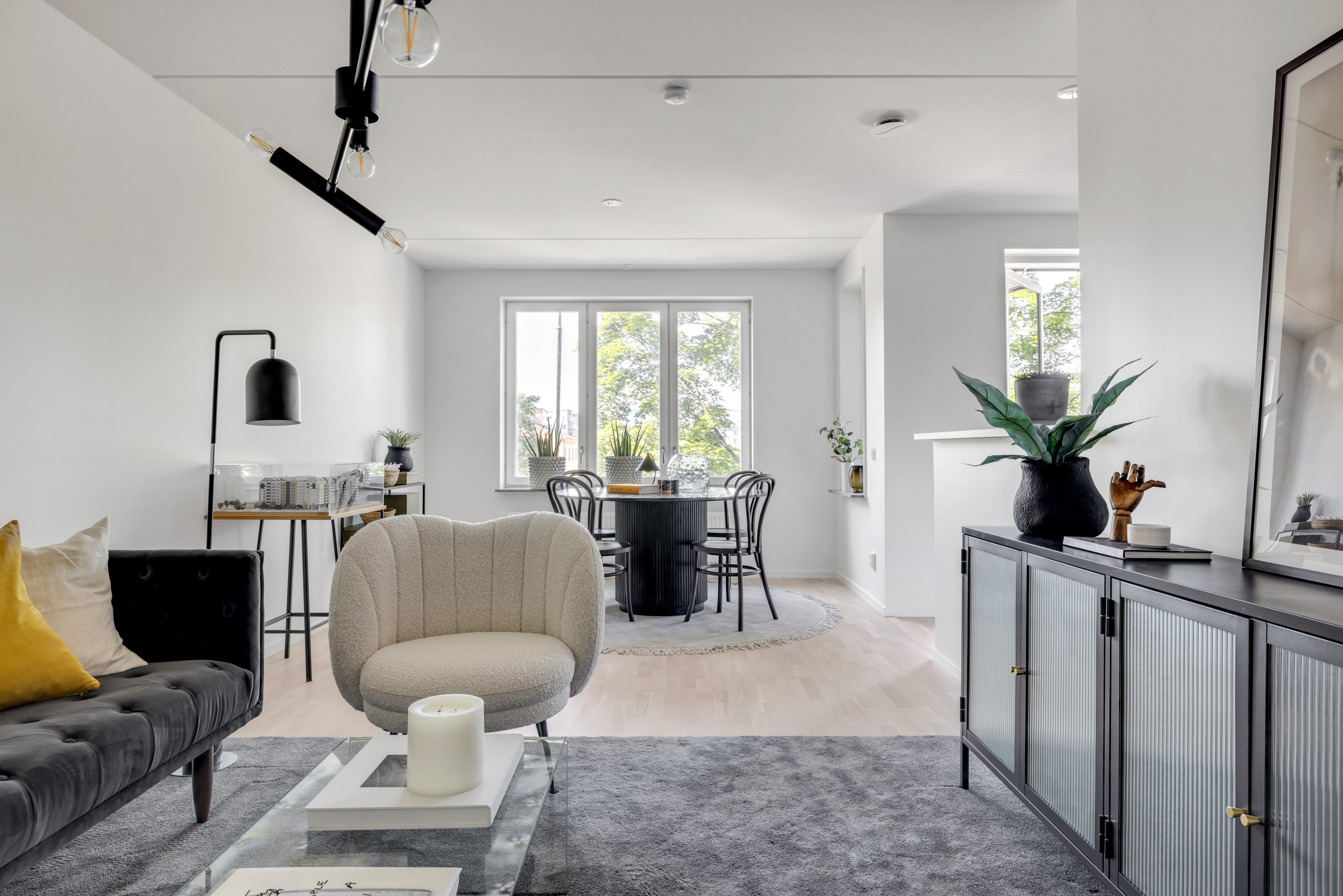 Bostadsbild från Kungsgatan 66C, Till salu i Centrum, Uppsala