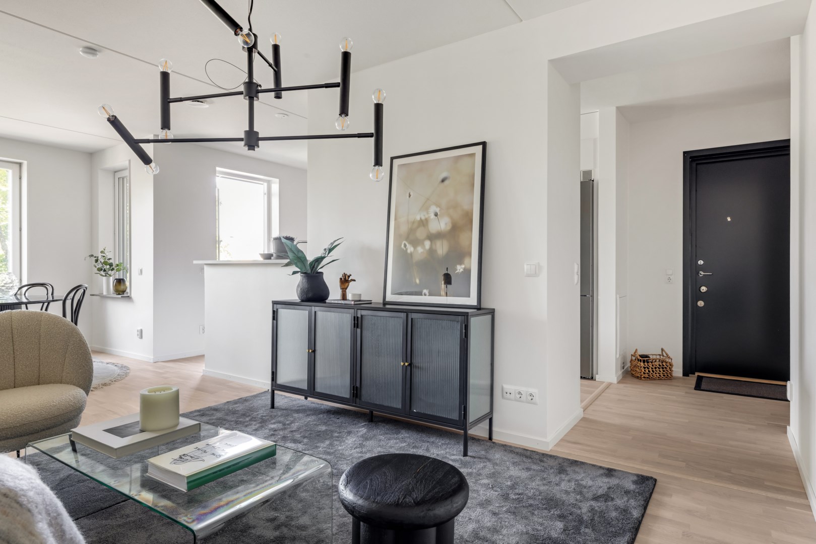 Bostadsbild från Kungsgatan 66C, Till salu i Centrum, Uppsala