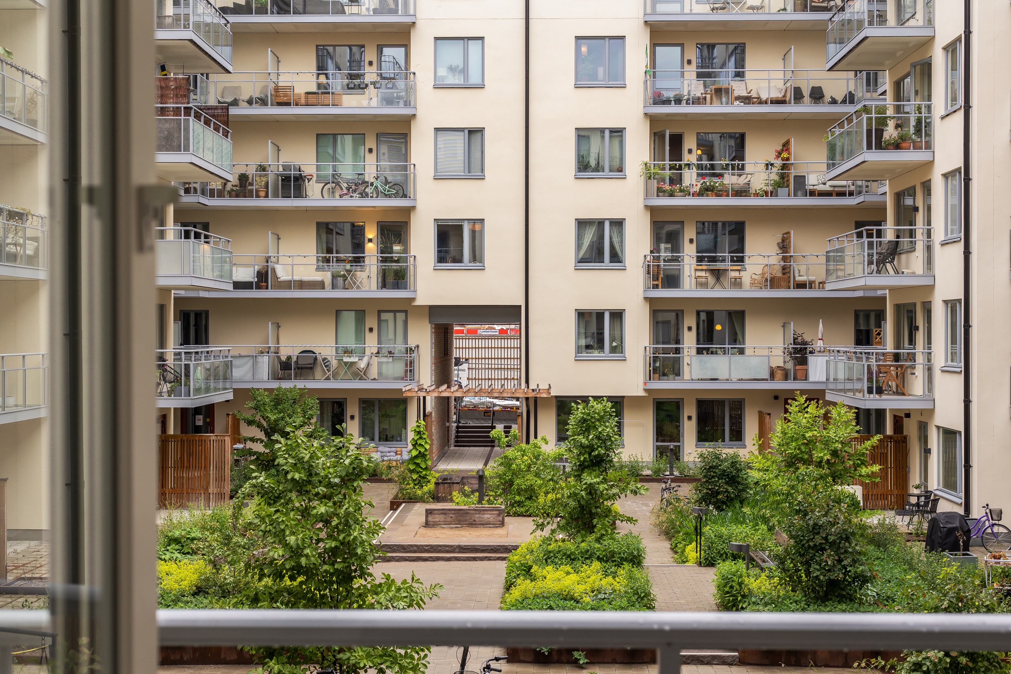 Bostadsbild från Nackagatan 15, Såld i Södermalm, Stockholm