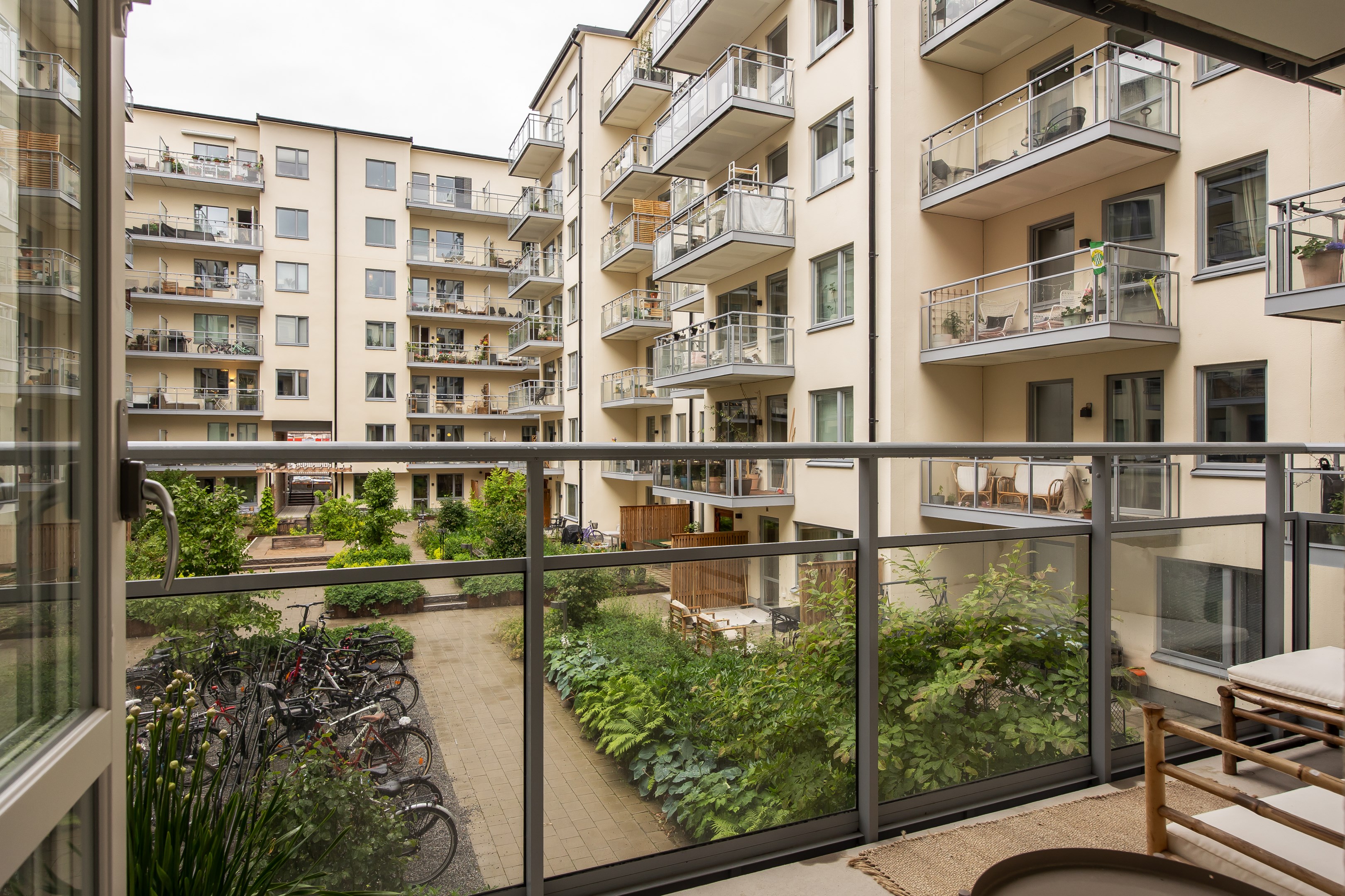 Bostadsbild från Nackagatan 15, Såld i Södermalm, Stockholm