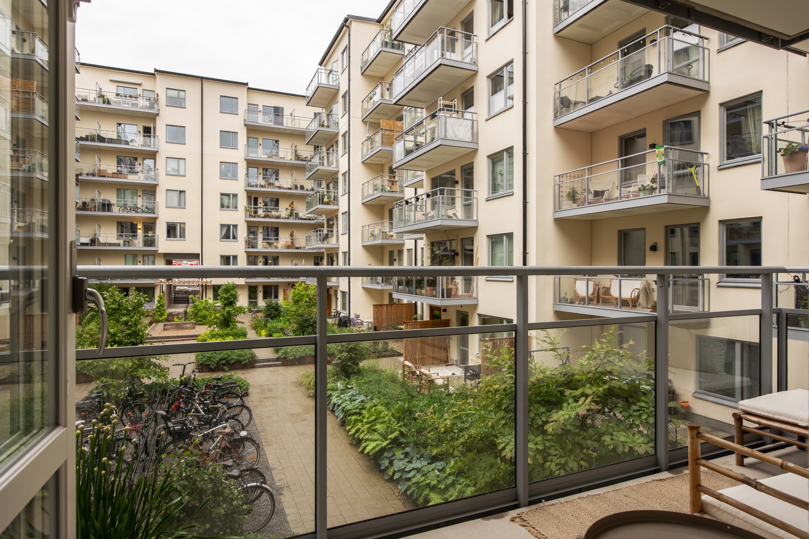 Bostadsbild från Nackagatan 15, Såld i Södermalm, Stockholm