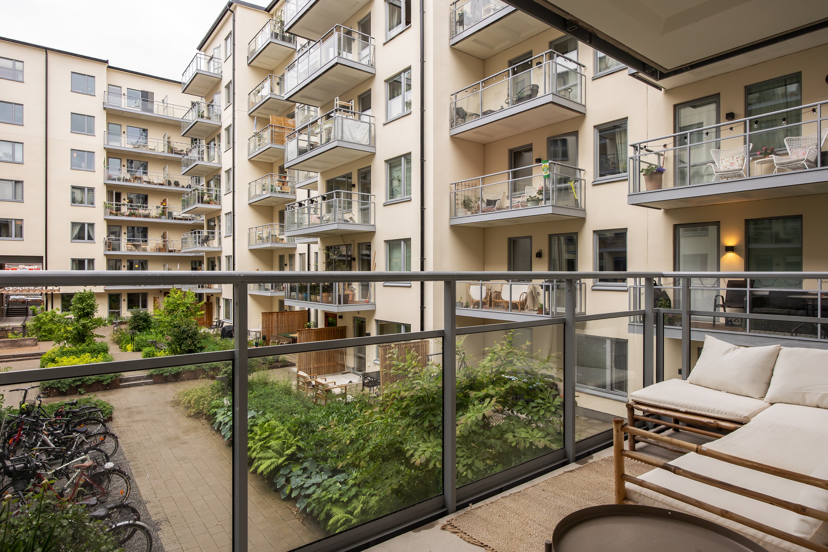 Bostadsbild från Nackagatan 15, Såld i Södermalm, Stockholm