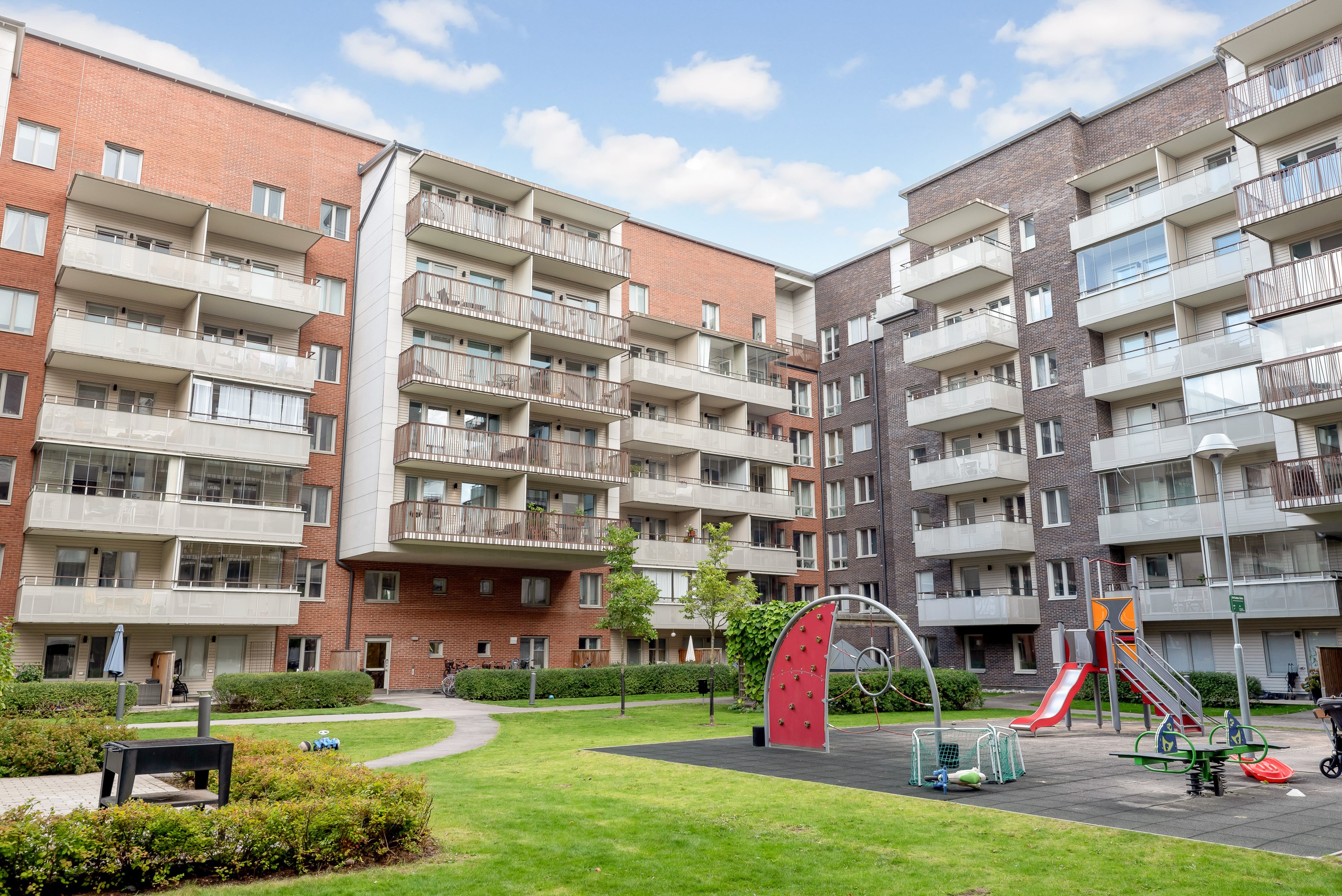 Bostadsbild från Industrigatan 35, Kommande i Kungsängen, Uppsala