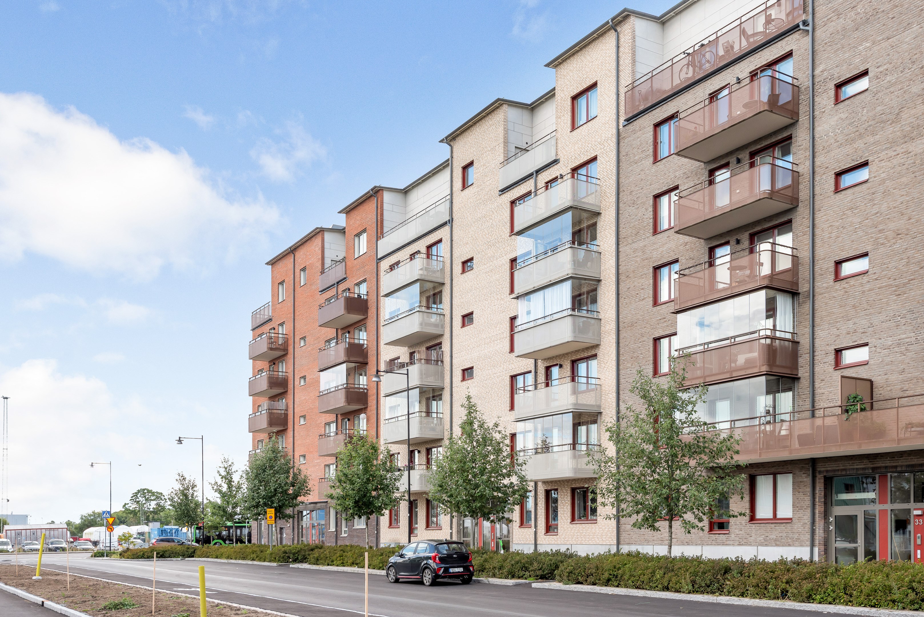 Bostadsbild från Industrigatan 35, Kommande i Kungsängen, Uppsala