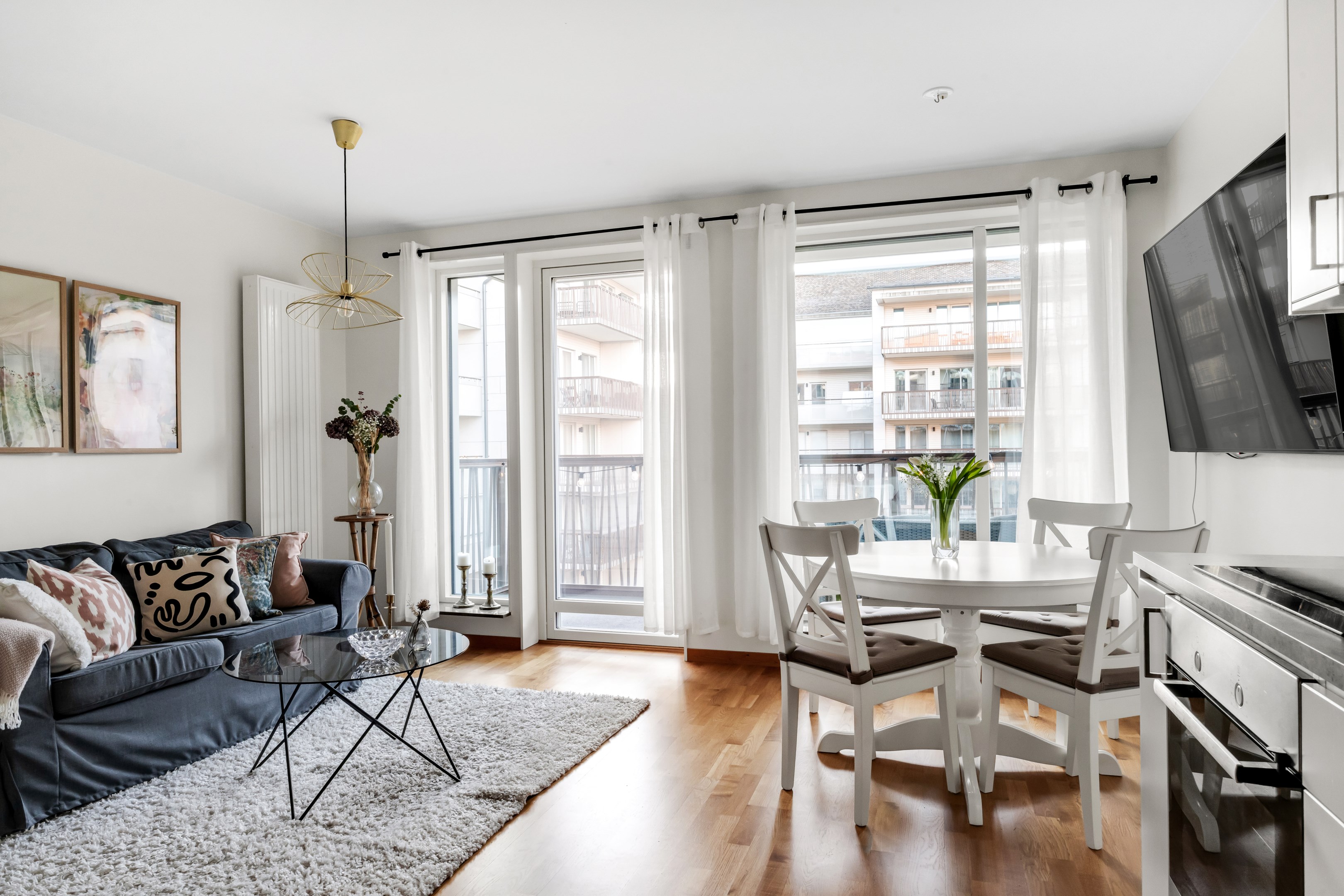 Bostadsbild från Industrigatan 35, Kommande i Kungsängen, Uppsala