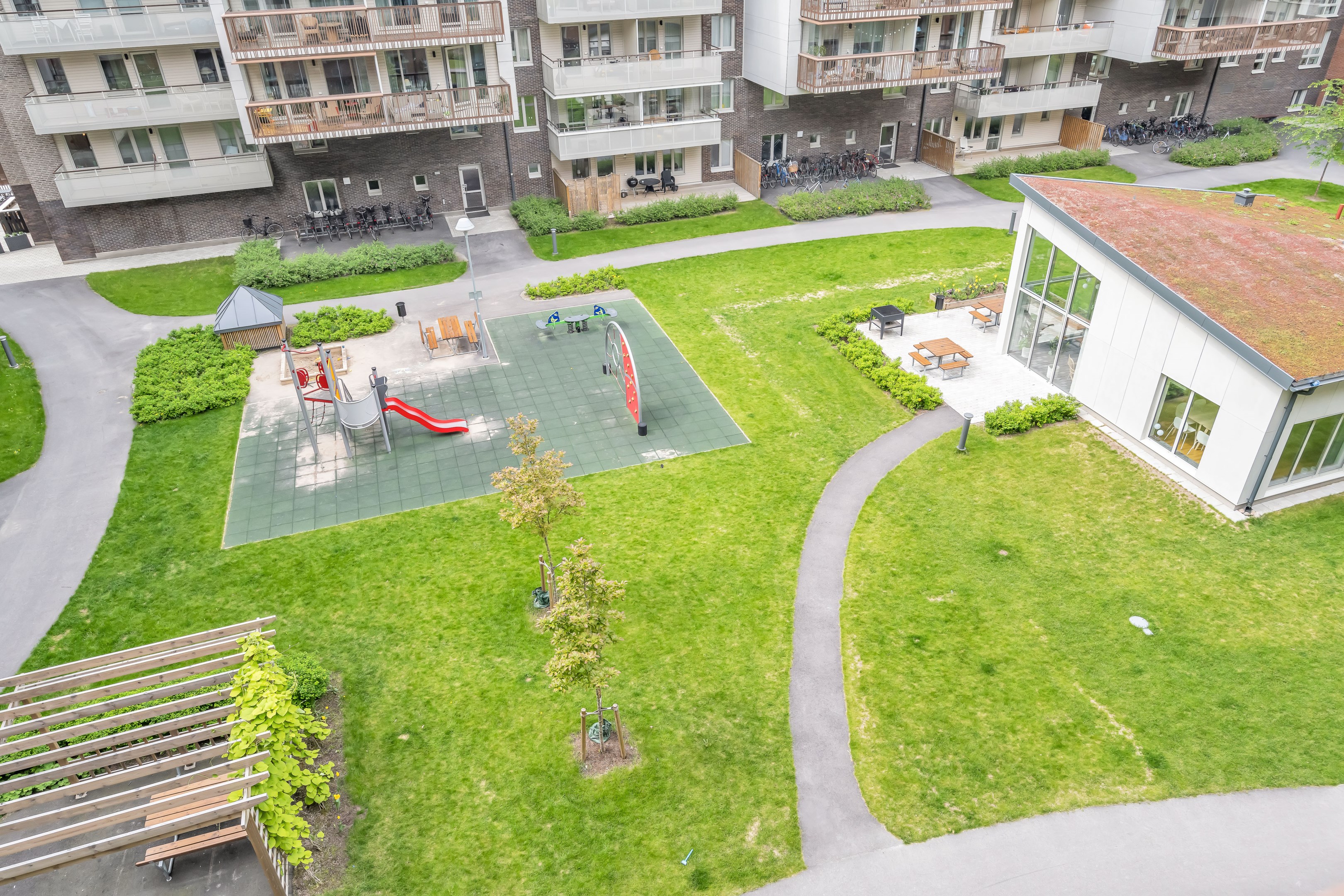 Bostadsbild från Industrigatan 35, Kommande i Kungsängen, Uppsala