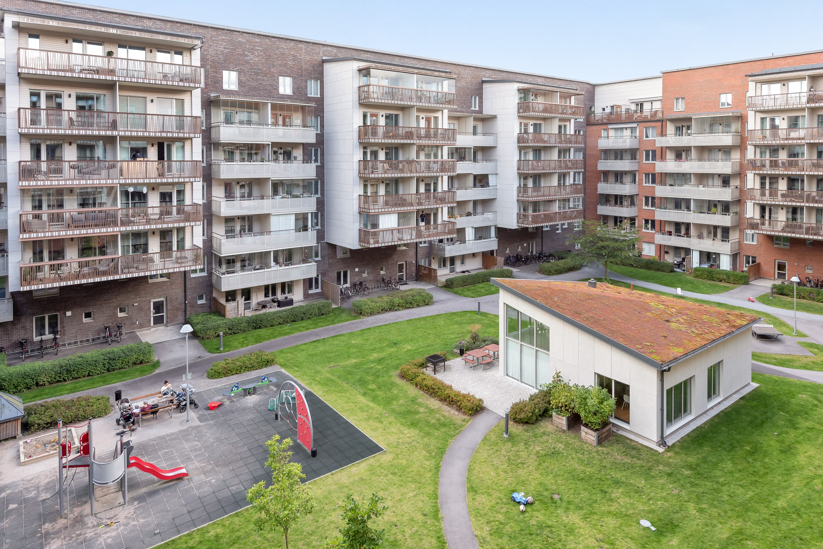 Bostadsbild från Industrigatan 35, Kommande i Kungsängen, Uppsala