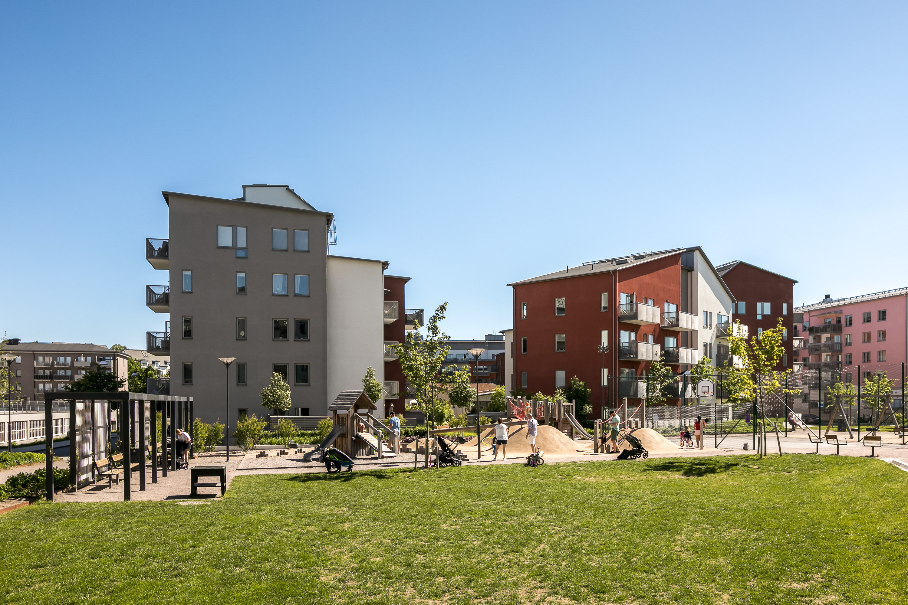 Bostadsbild från Chamottevägen 19, Till salu i Gustavsbergs - Porslinskvarteren, Värmdö