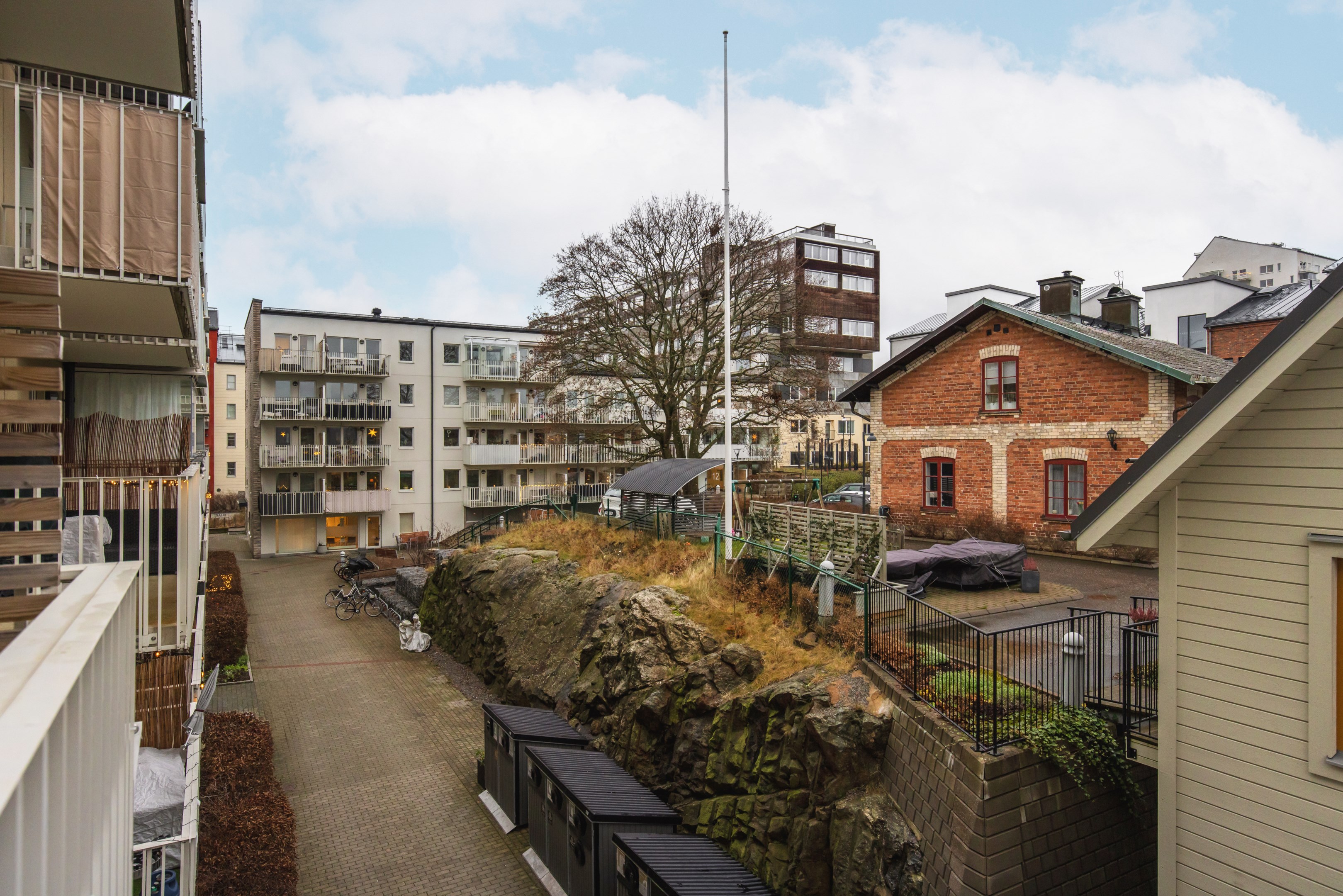 Bostadsbild från Chamottevägen 19, Till salu i Gustavsbergs - Porslinskvarteren, Värmdö