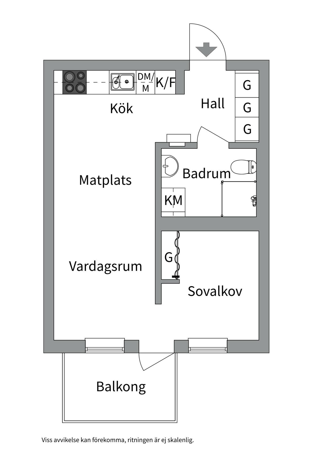 Alternativ planlösning