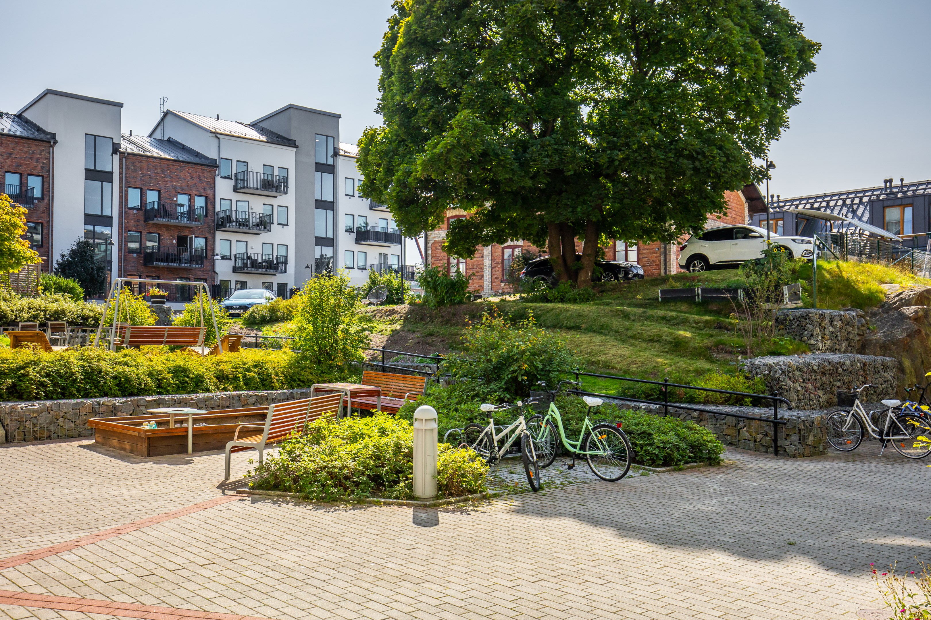 Bostadsbild från Chamottevägen 19, Till salu i Gustavsbergs - Porslinskvarteren, Värmdö