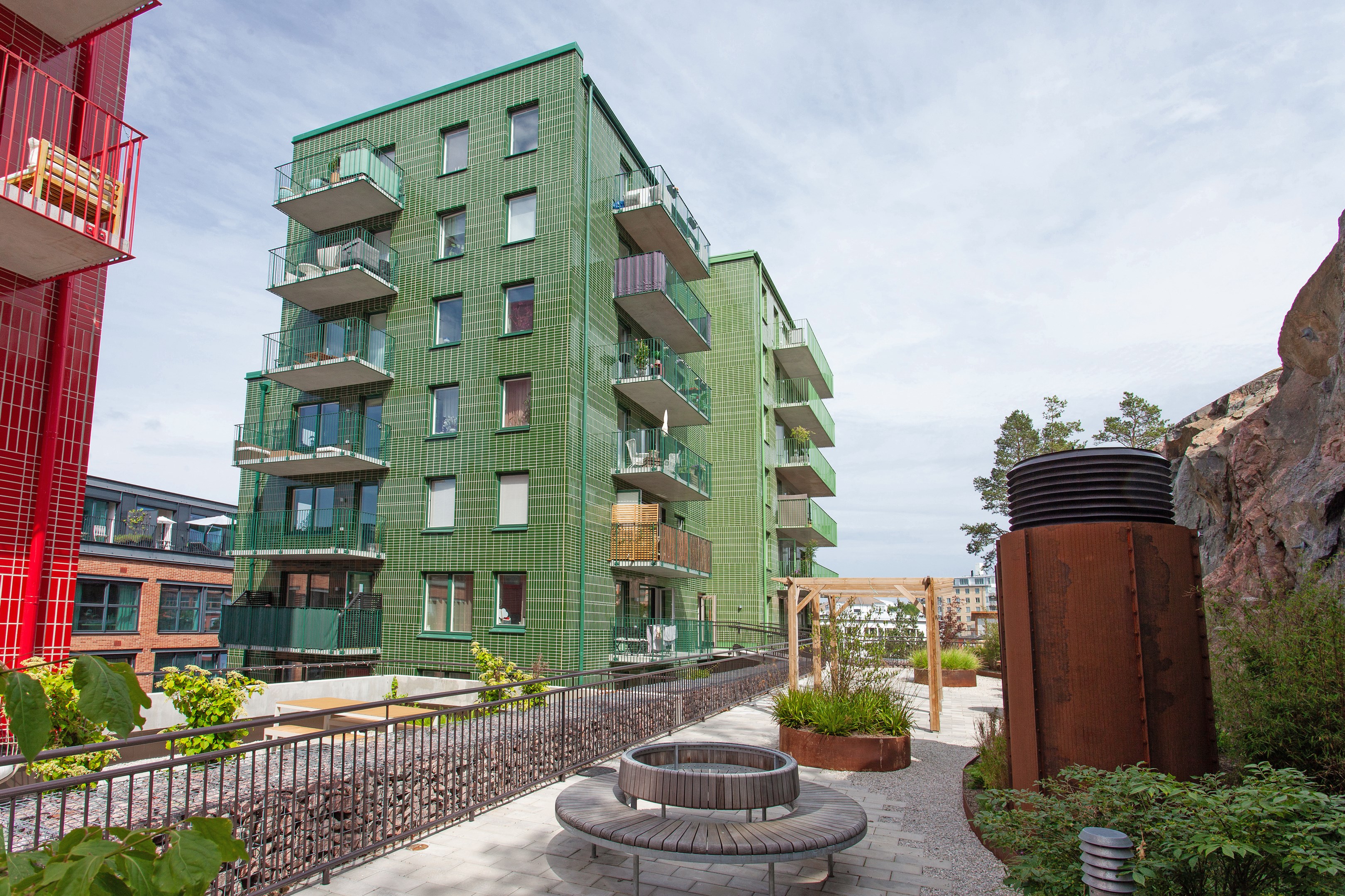 Bostadsbild från Fabrikörvägen 11, 6 tr, Kommande i Nacka Strand, Nacka