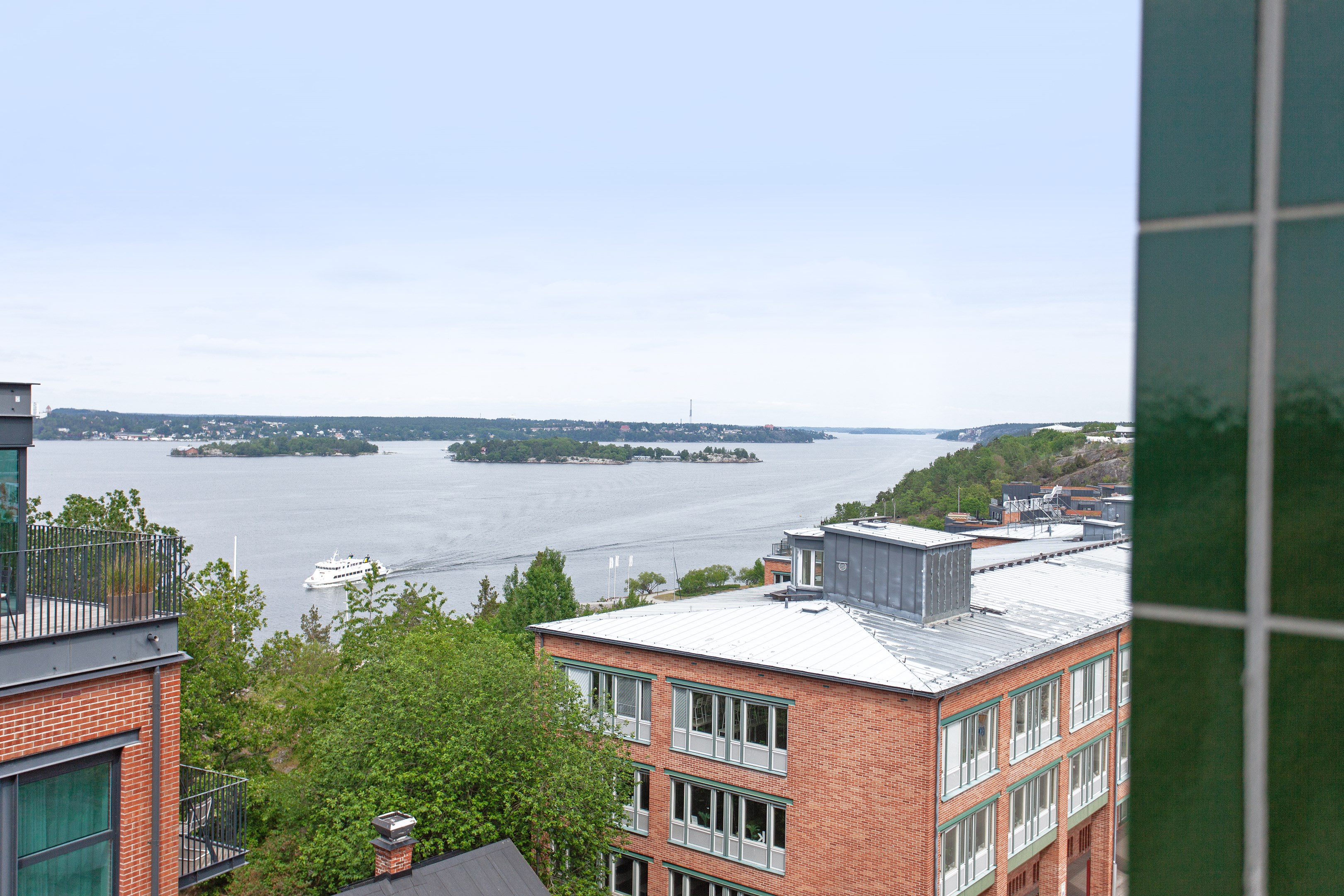 Bostadsbild från Fabrikörvägen 11, 6 tr, Kommande i Nacka Strand, Nacka
