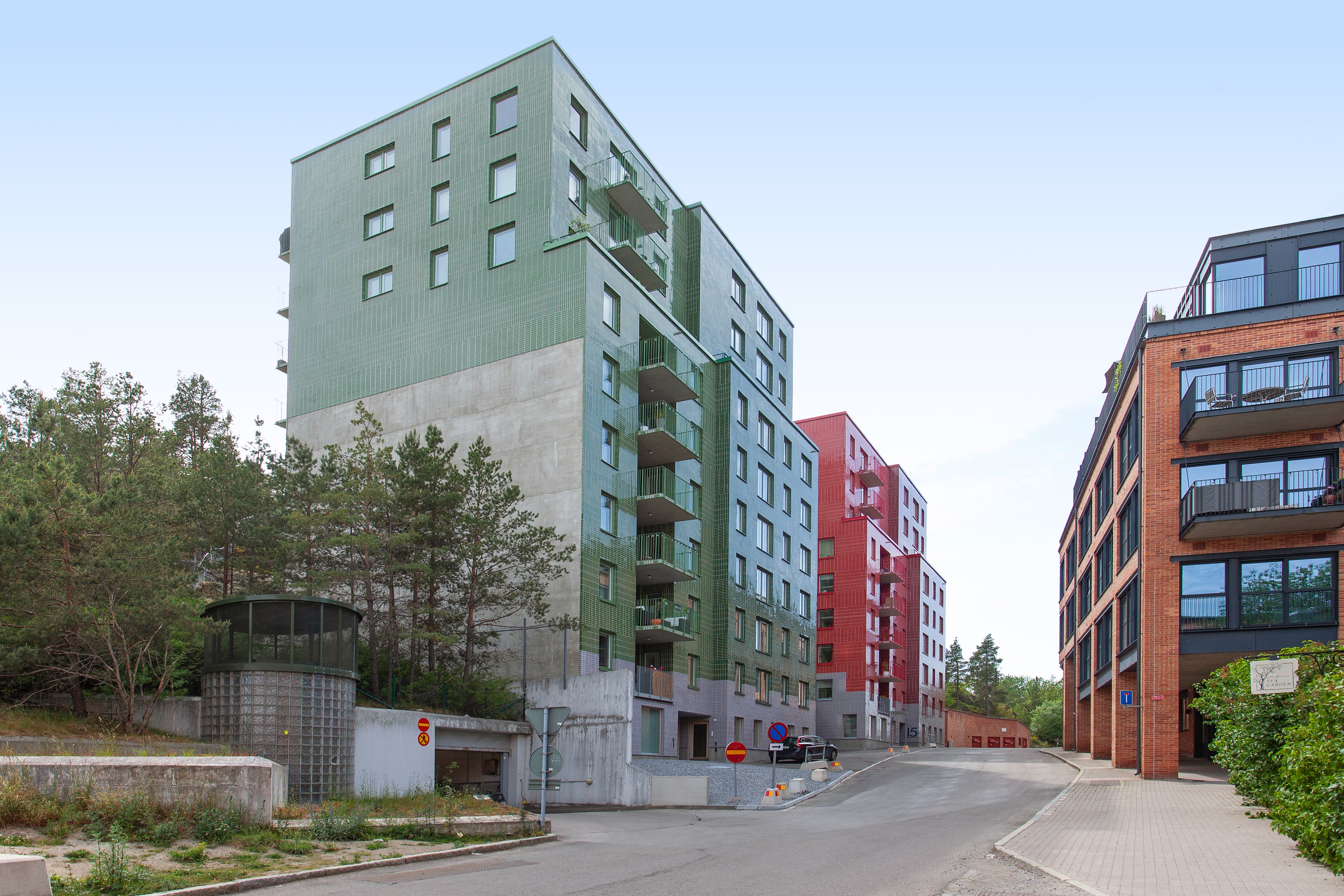 Bostadsbild från Fabrikörvägen 11, 6 tr, Kommande i Nacka Strand, Nacka