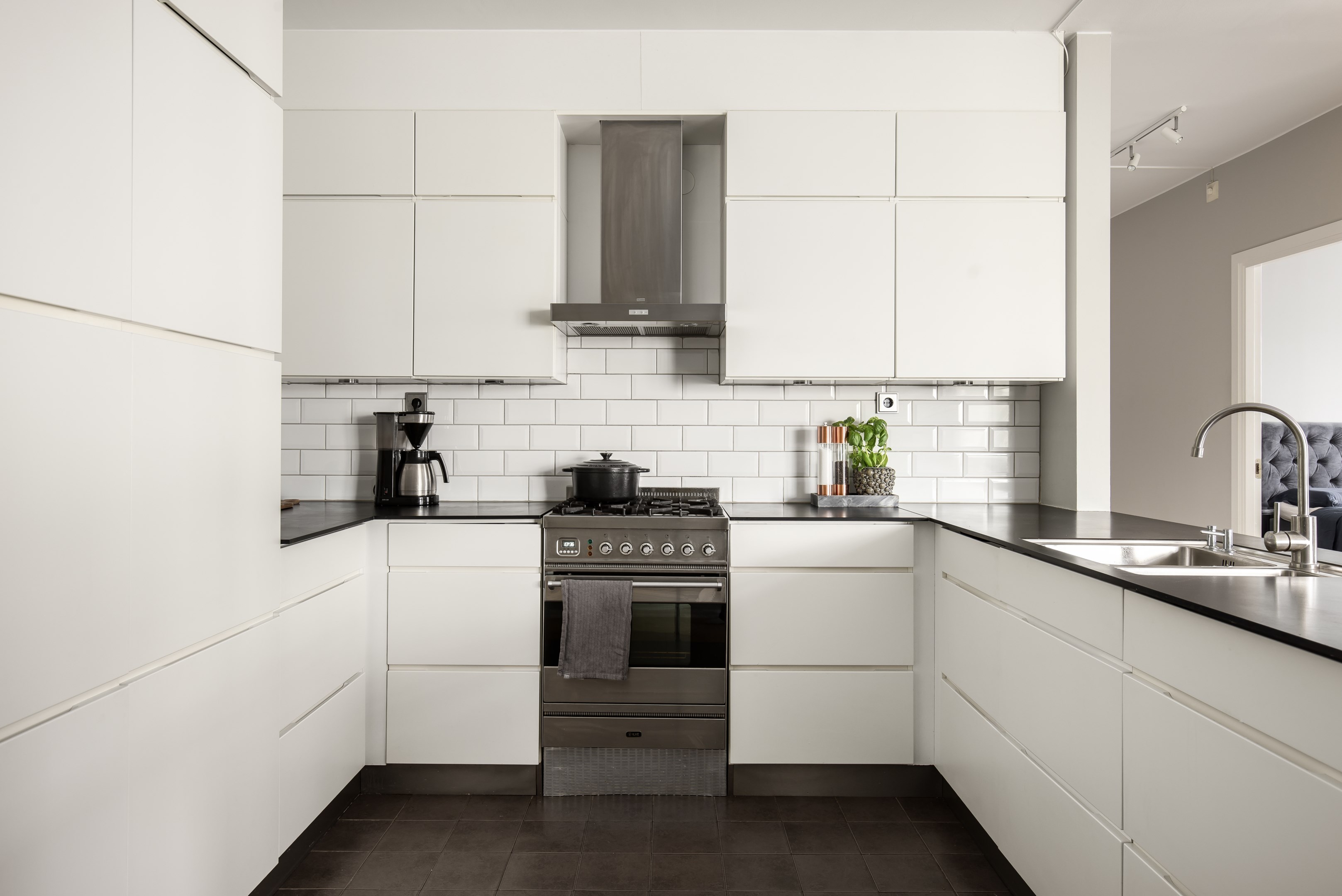 Bostadsbild från Sickla Kanalgata 60, Kommande i Hammarby Sjöstad, Stockholm