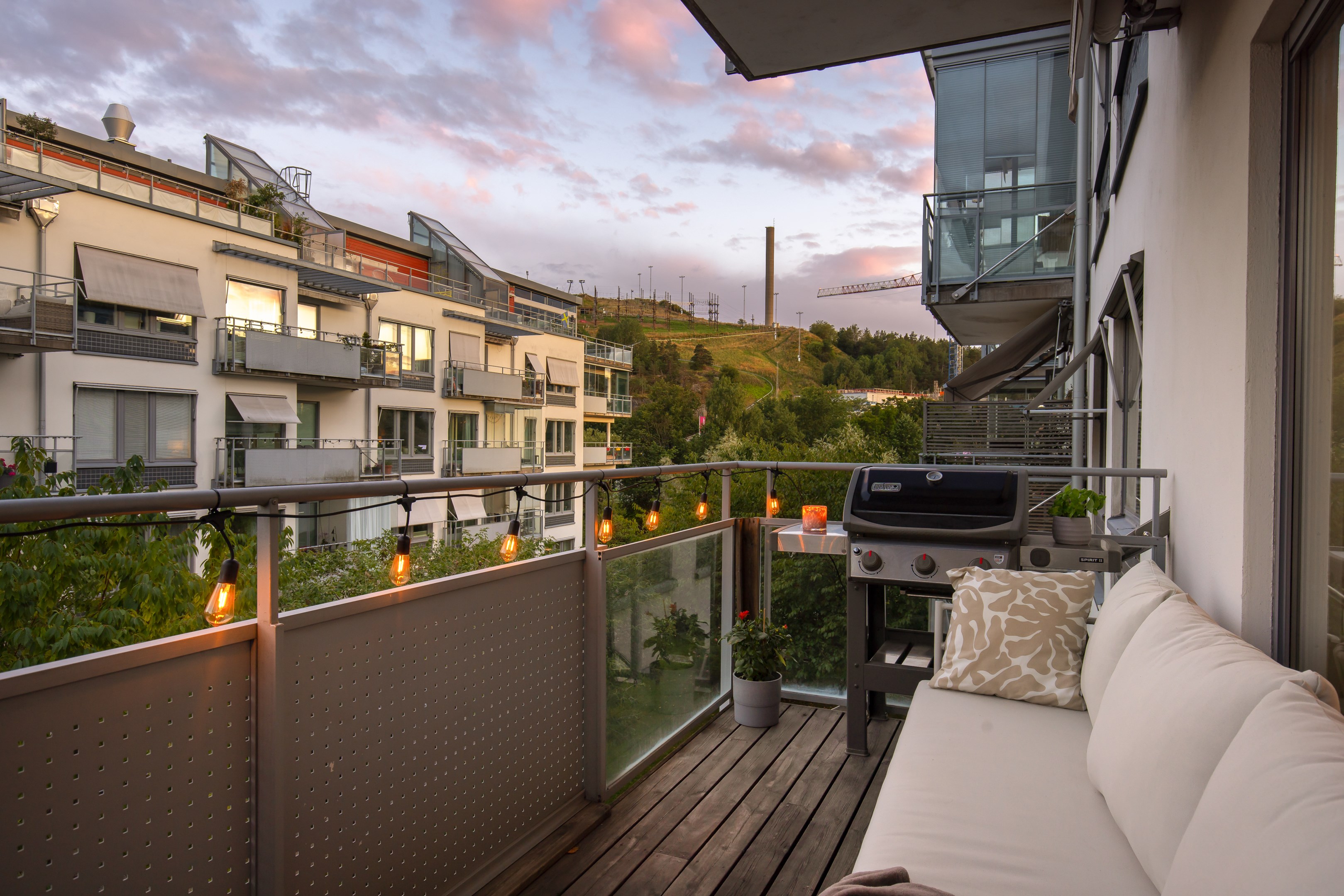 Bostadsbild från Sickla Kanalgata 60, Kommande i Hammarby Sjöstad, Stockholm